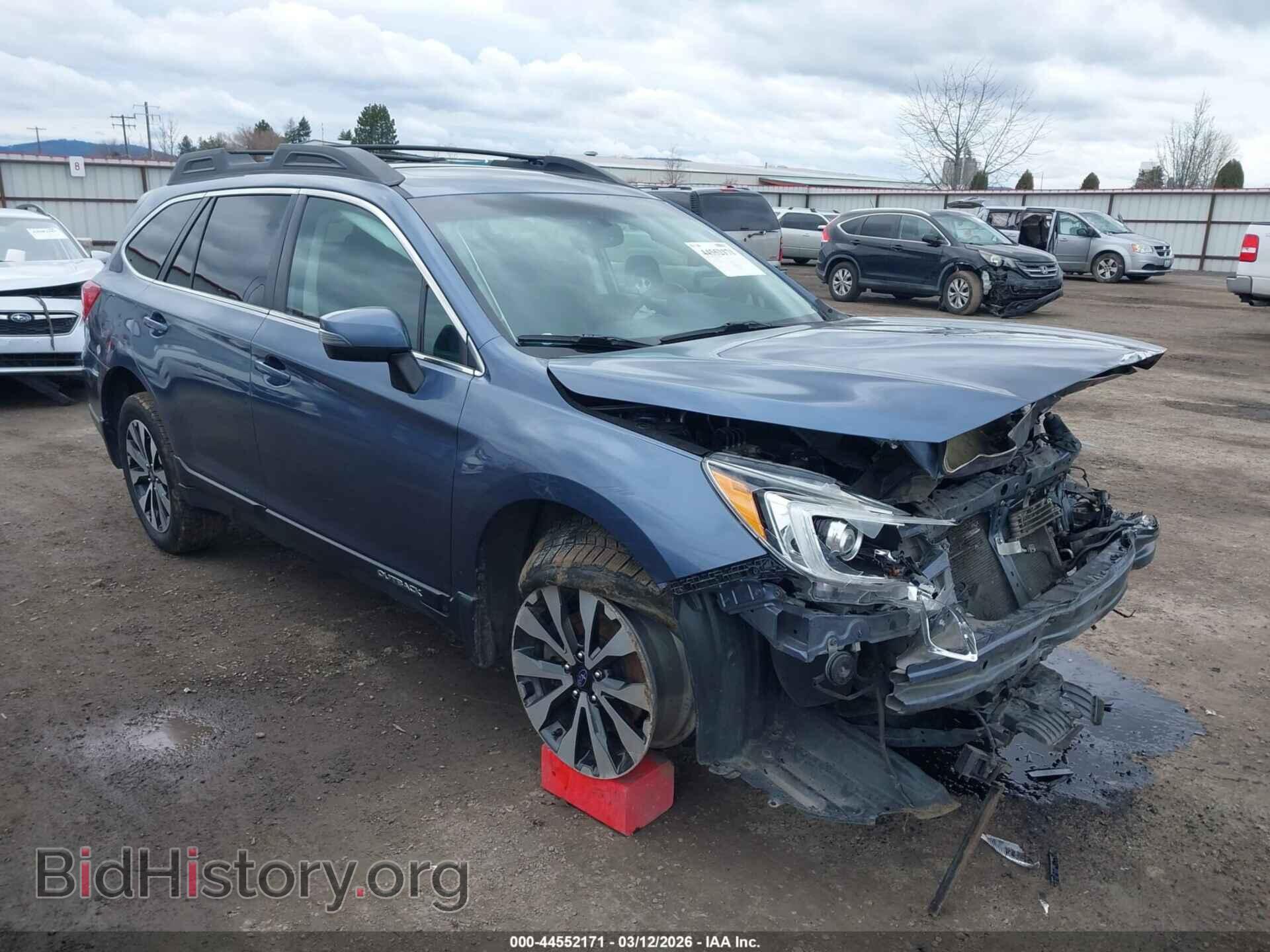 Photo 4S4BSAKC7H3379360 - SUBARU OUTBACK 2017