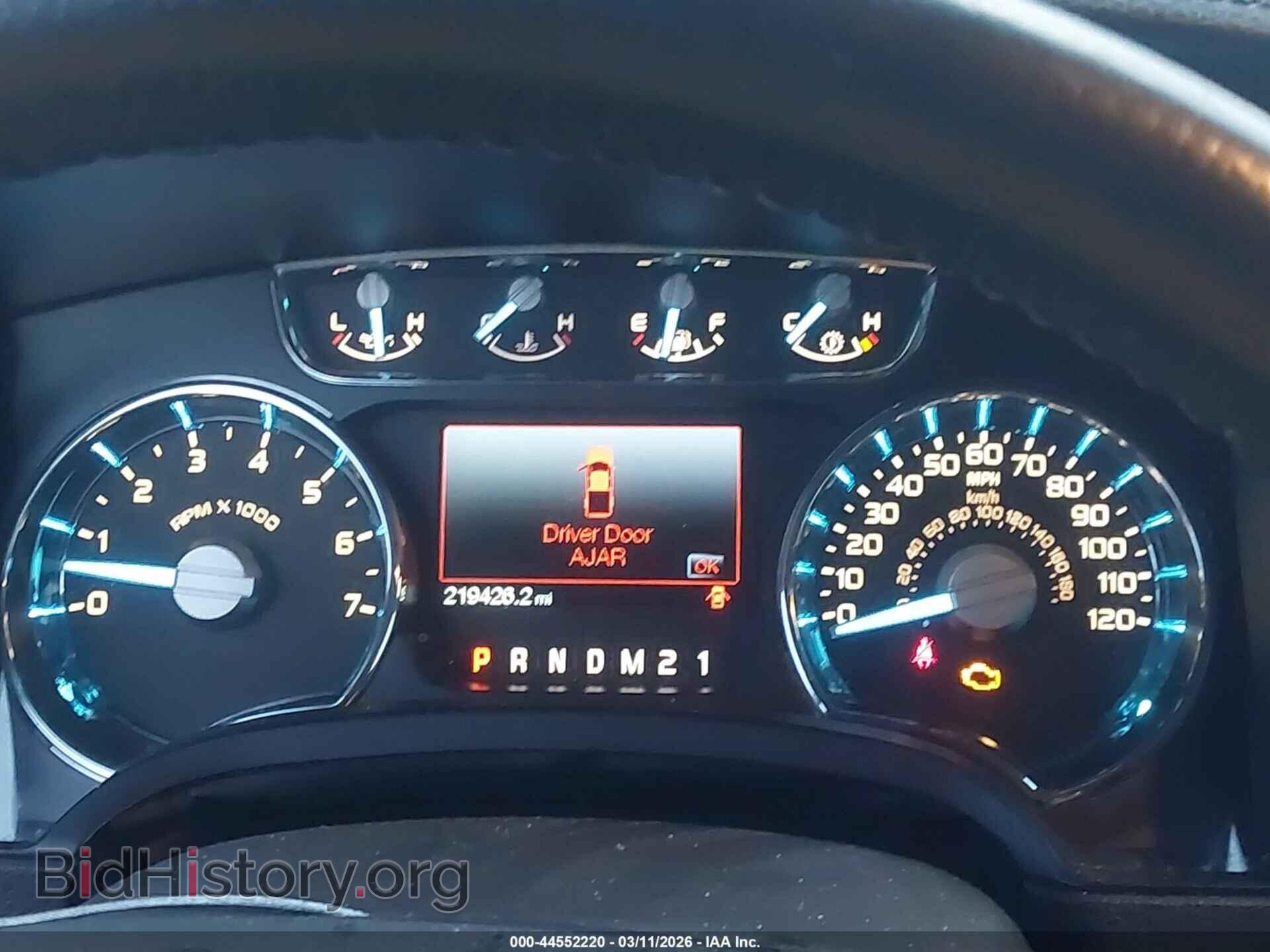 2011 FORD F-150 - VIN: 1FTFW1CF5BFA39570 - Фото 7