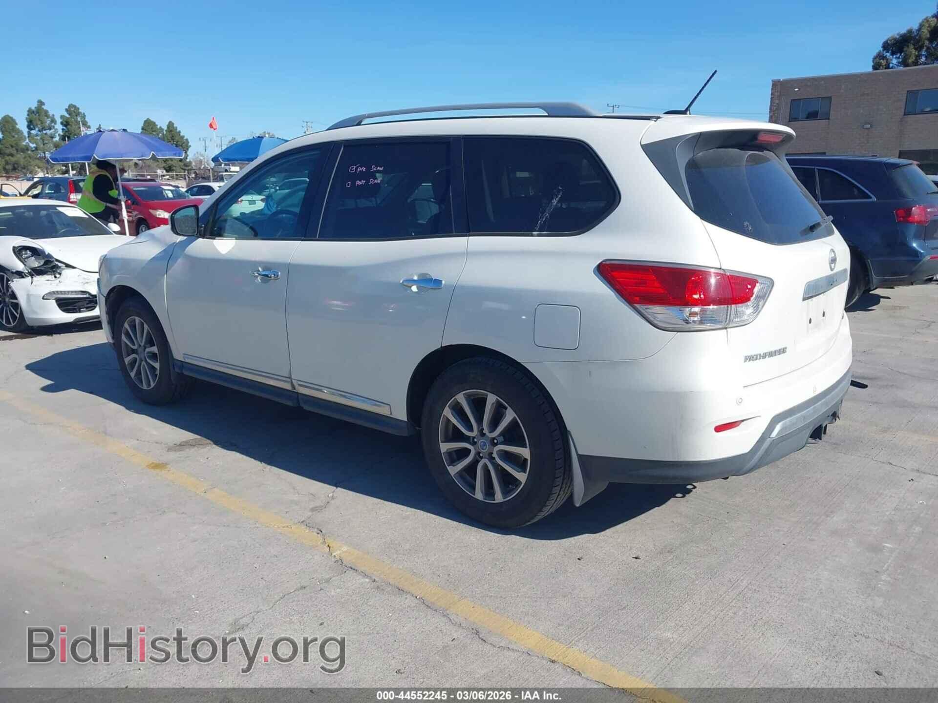 2013 NISSAN PATHFINDER - VIN: 5N1AR2MN0DC638406 - Фото 3