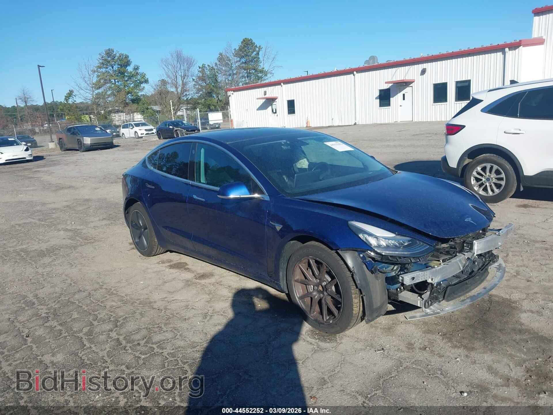 Photo 5YJ3E1EA4KF309612 - TESLA MODEL 3 2019
