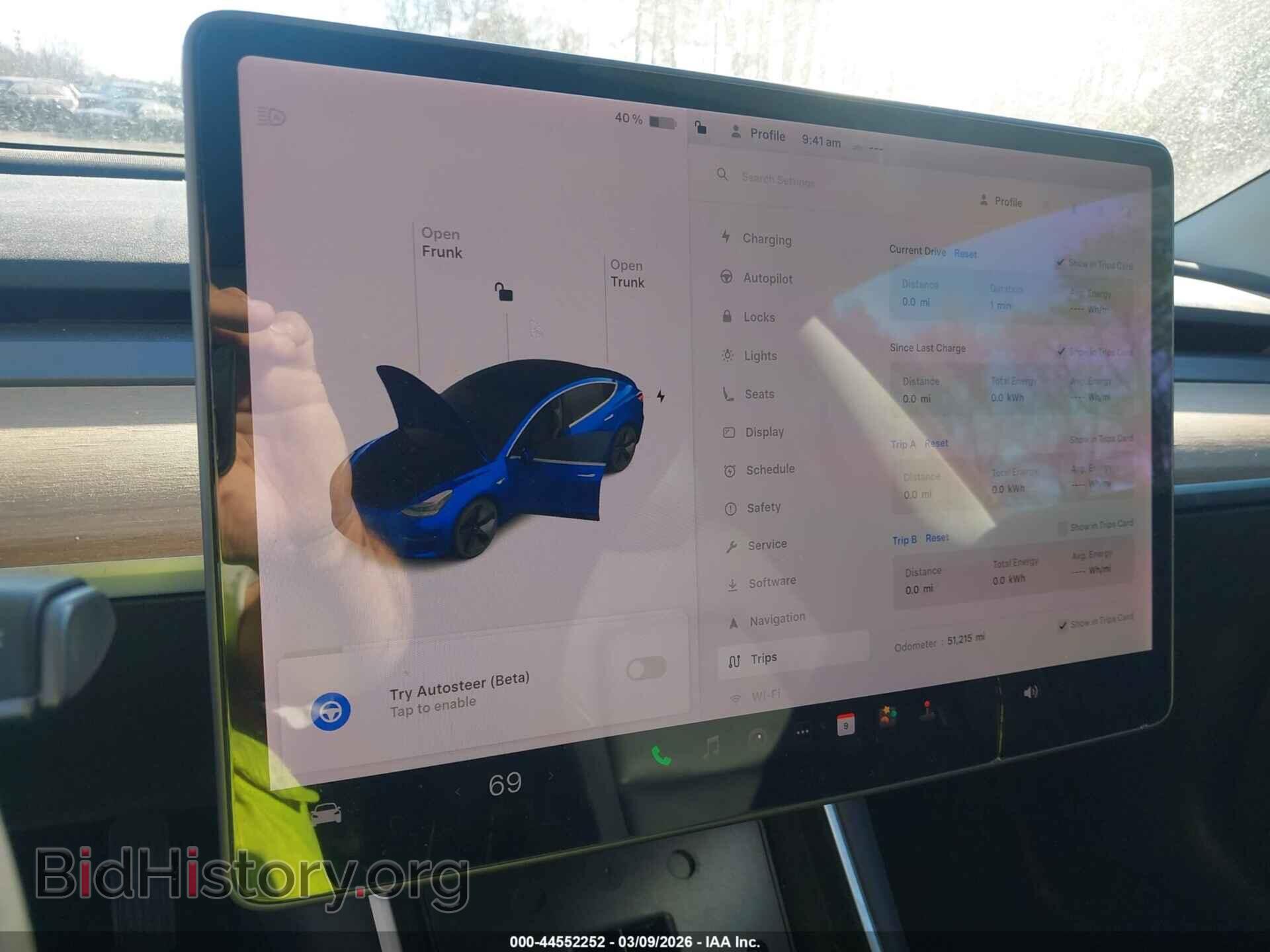 2019 TESLA MODEL 3 - VIN: 5YJ3E1EA4KF309612 - Фото 7