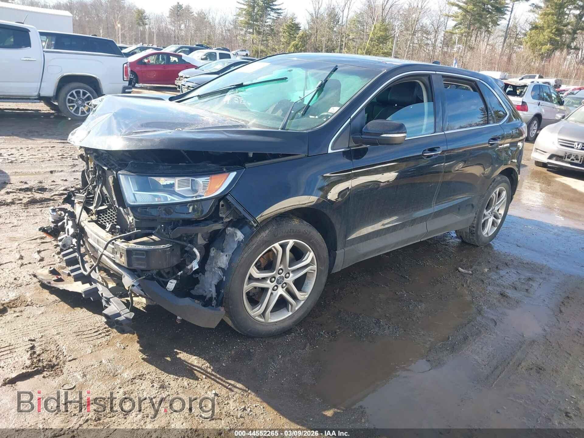2016 FORD EDGE - VIN: 2FMPK4K96GBB06145 - Фото 2