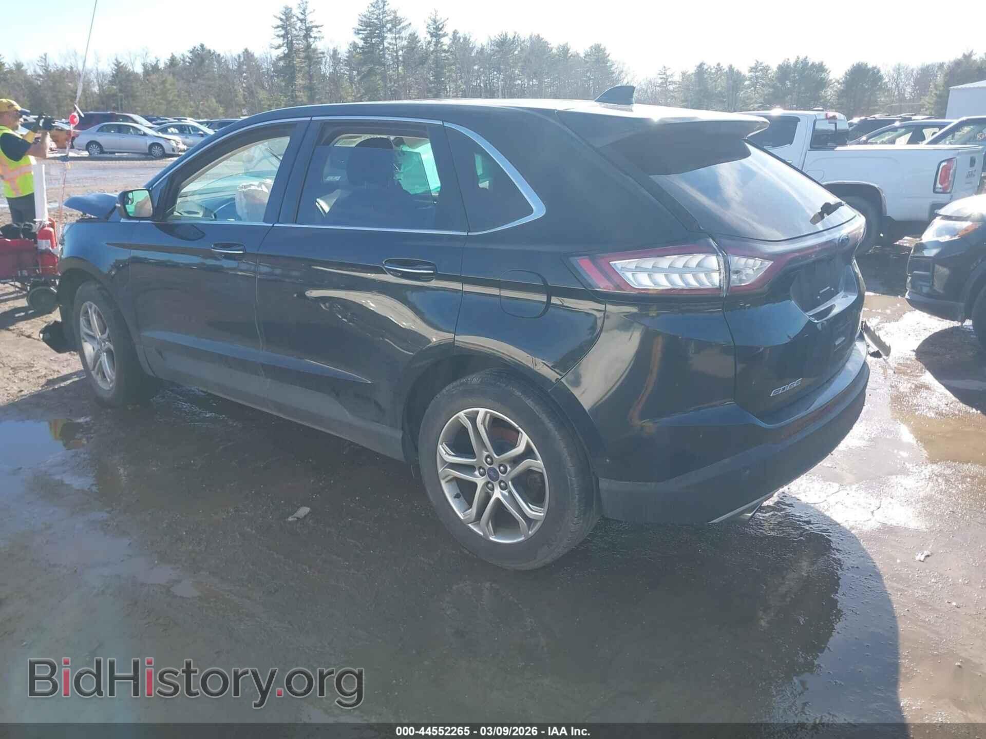 2016 FORD EDGE - VIN: 2FMPK4K96GBB06145 - Фото 3