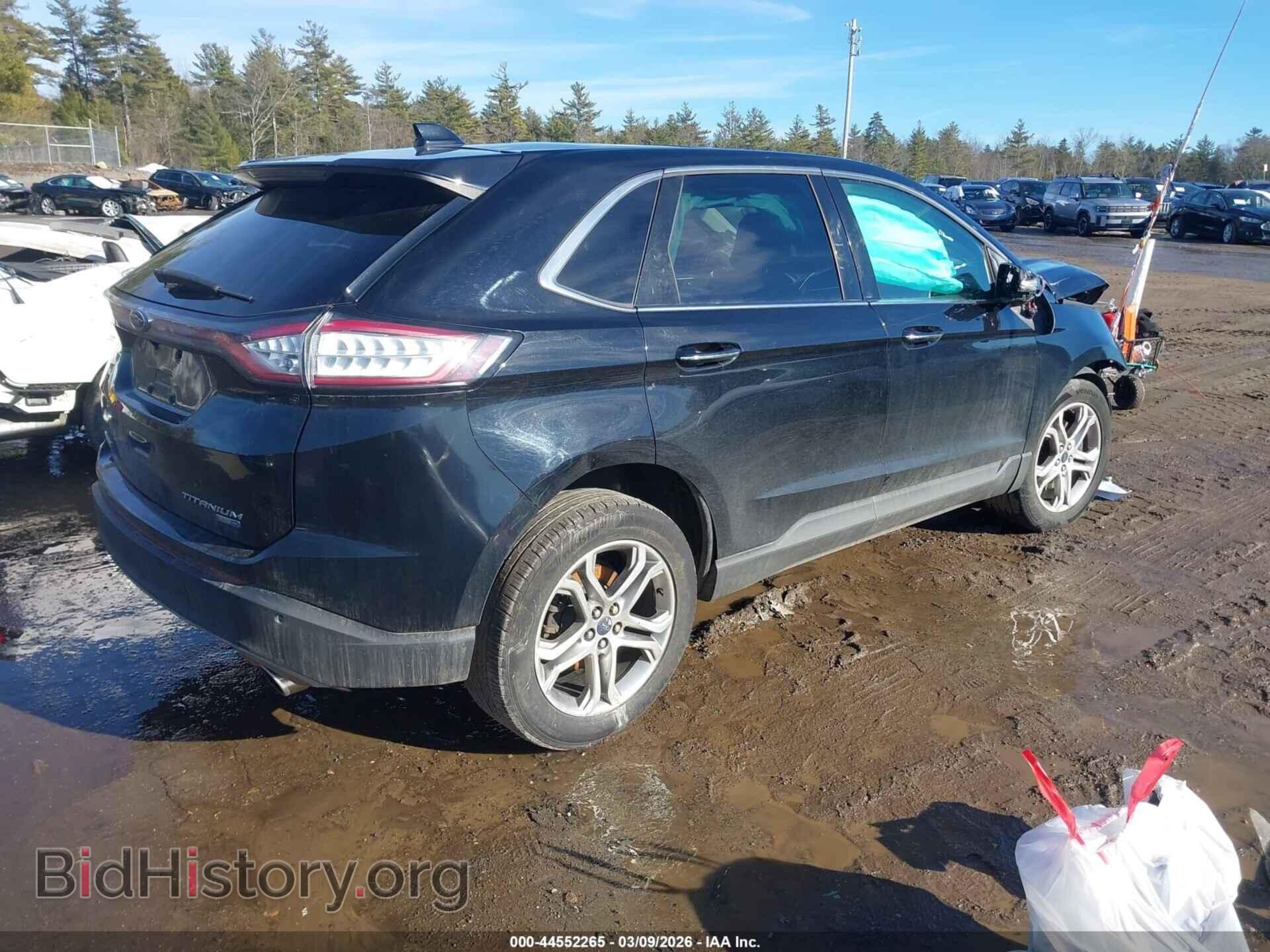 2016 FORD EDGE - VIN: 2FMPK4K96GBB06145 - Фото 4