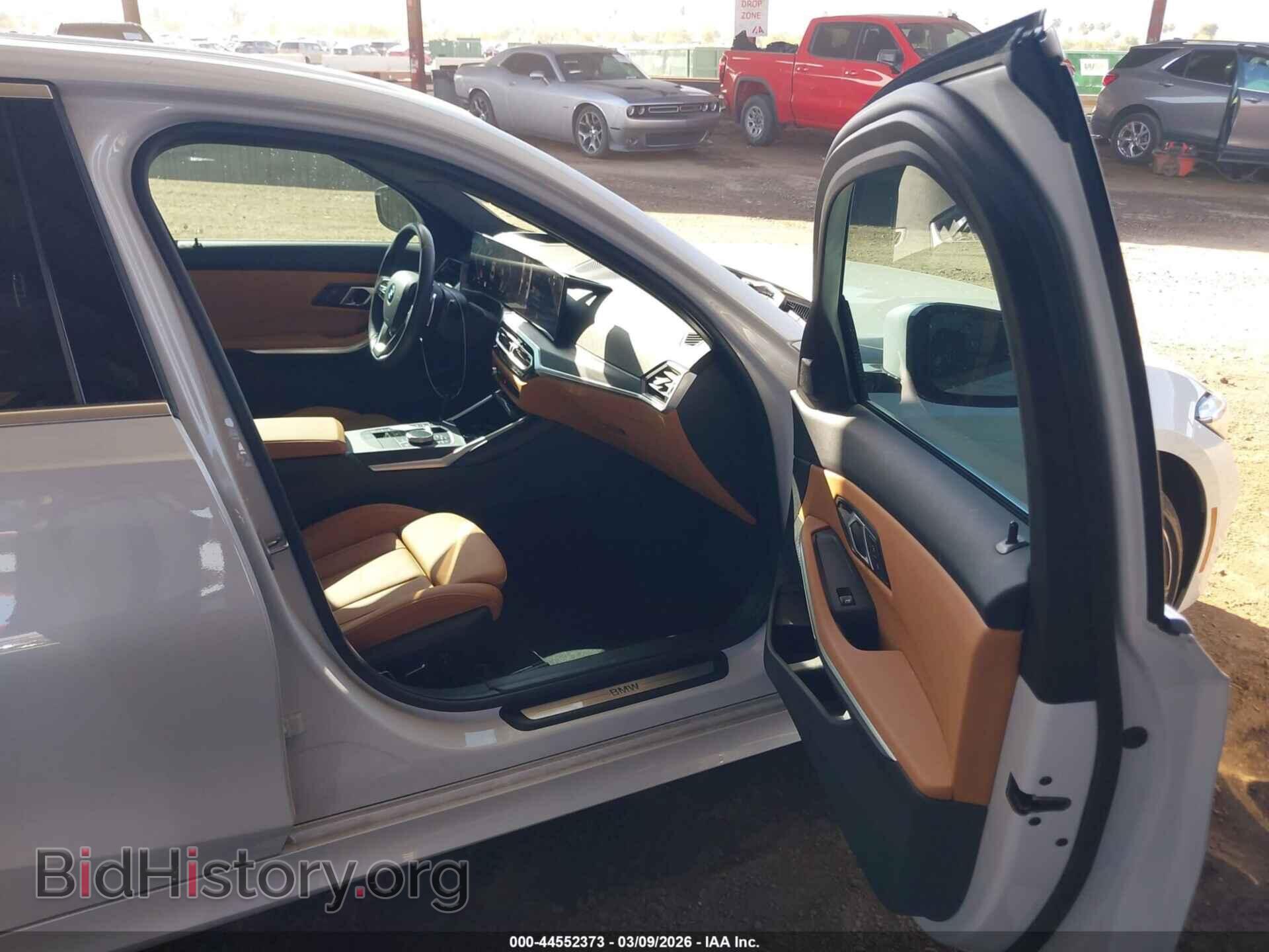 2024 BMW 330I - VIN: 3MW69FF01R8E78048 - Фото 5