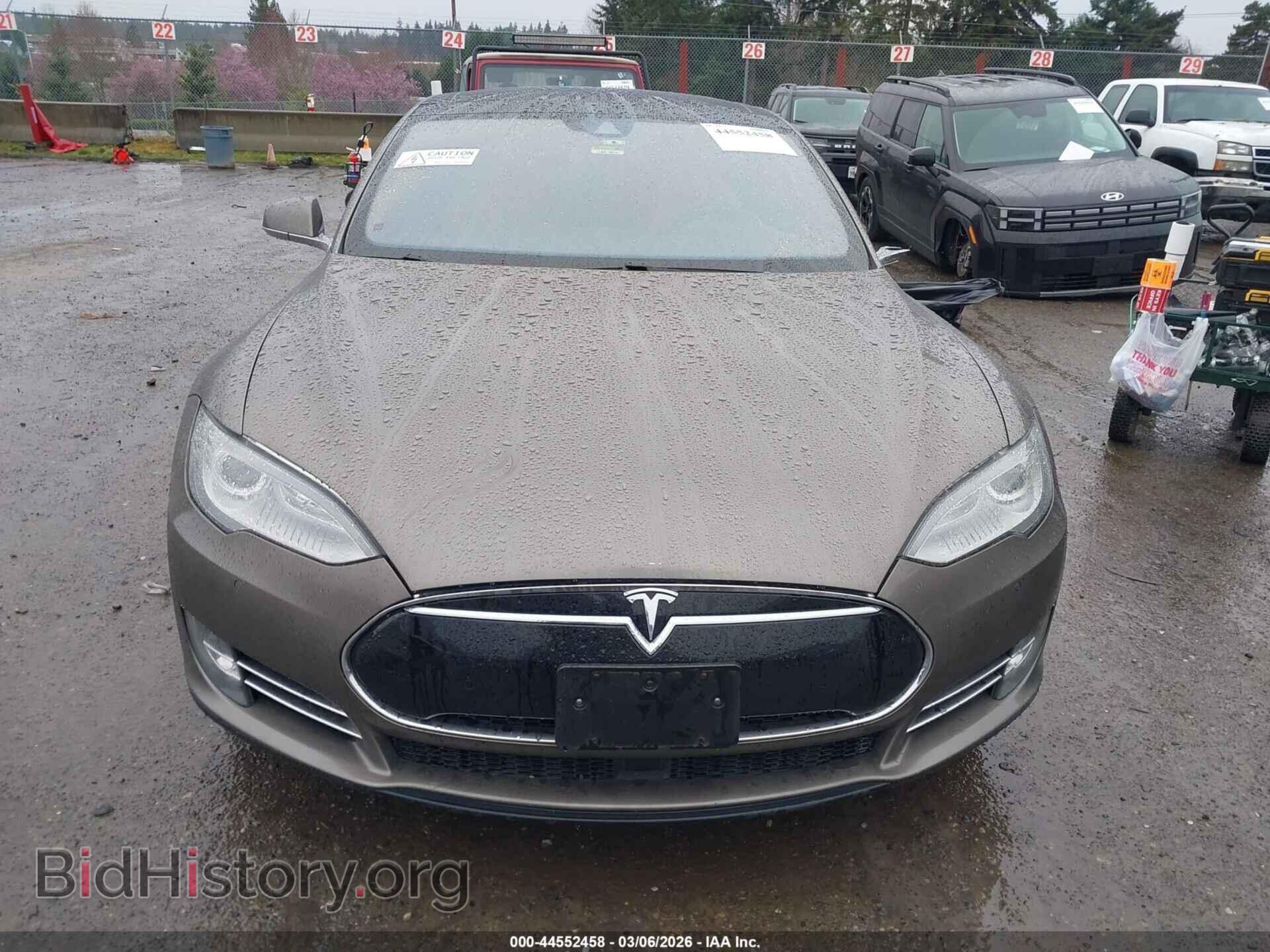 2016 TESLA MODEL S - VIN: 5YJSA1E43GF119664 - Фото 12