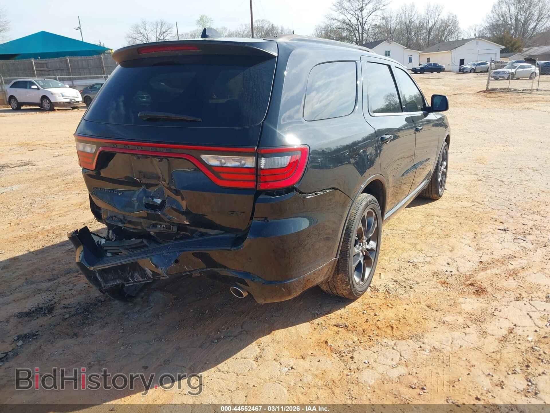 2021 DODGE DURANGO - VIN: 1C4RDHDG5MC847148 - Фото 4