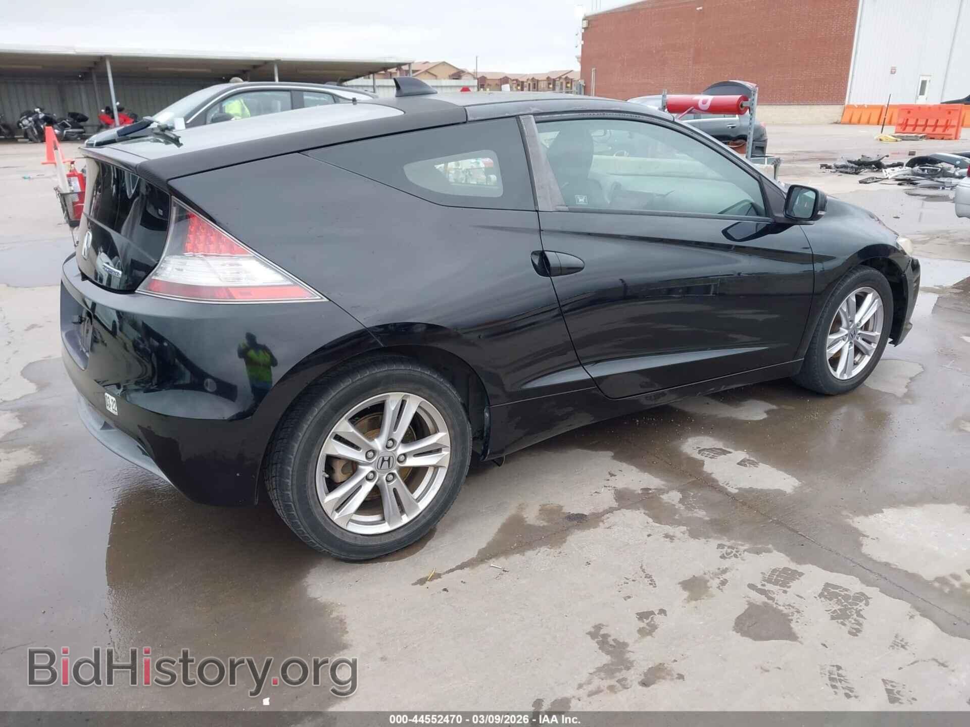 2012 HONDA CR-Z - VIN: JHMZF1D63CS000575 - Фото 4