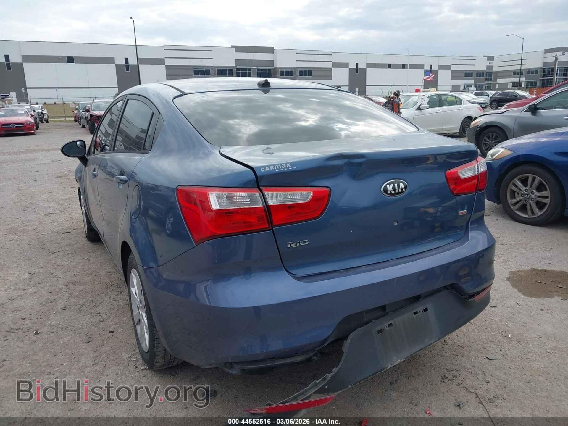 2016 KIA RIO - VIN: KNADM4A32G6589756 - Фото 3