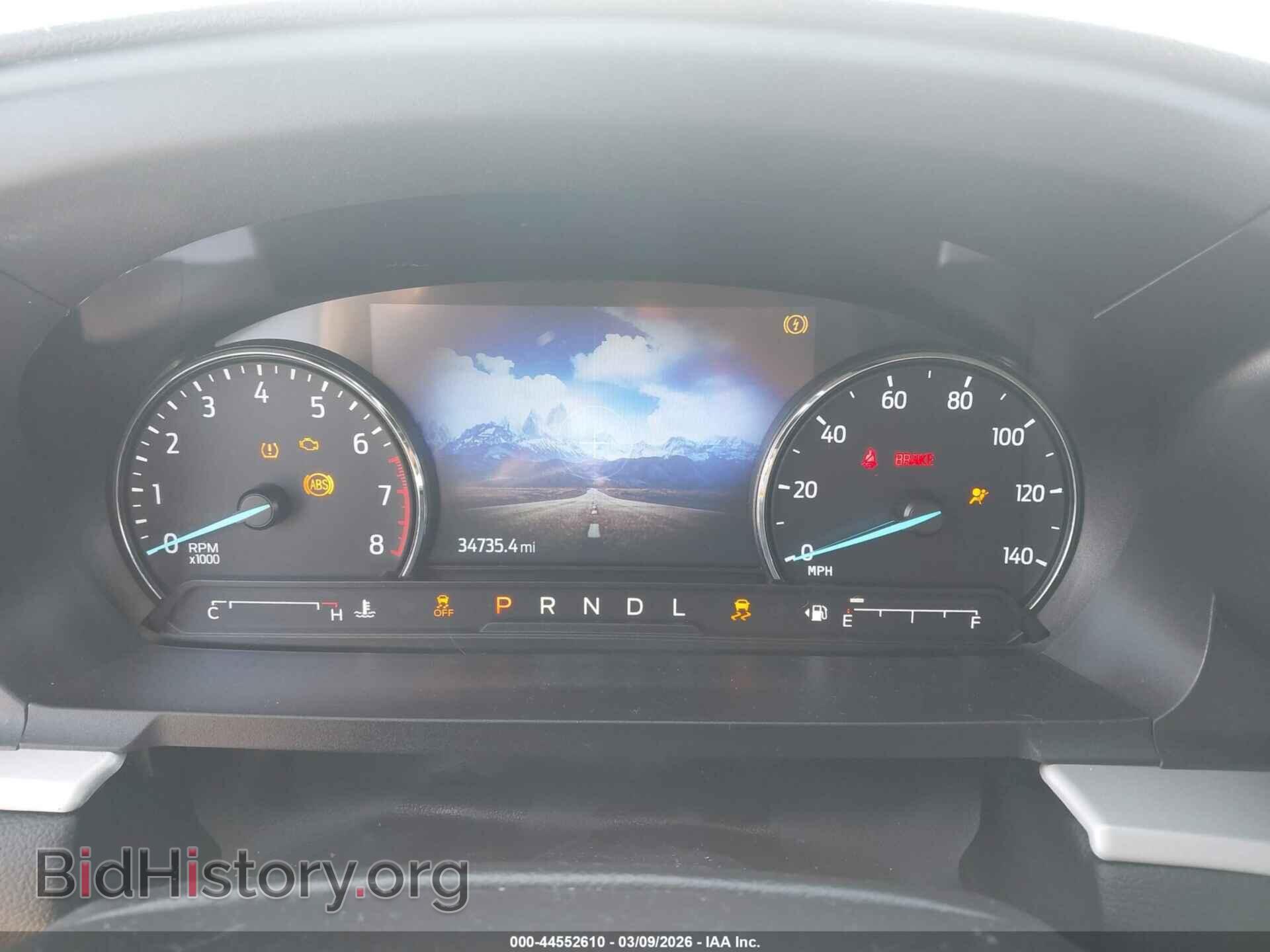 2023 FORD EXPLORER - VIN: 1FMSK8DH1PGB97341 - Фото 7