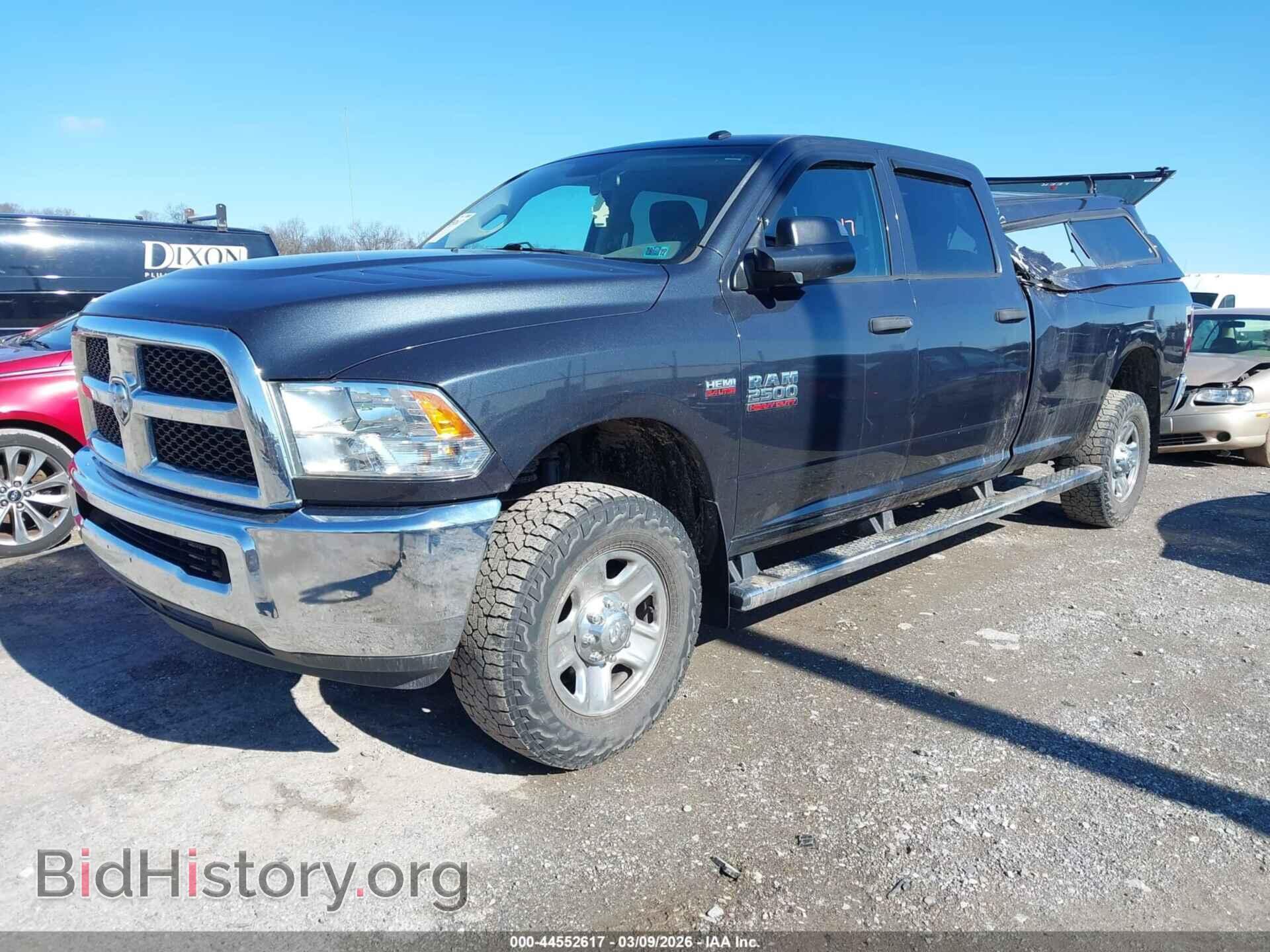 2017 RAM 2500 - VIN: 3C6UR5HJ3HG517065 - Фото 2