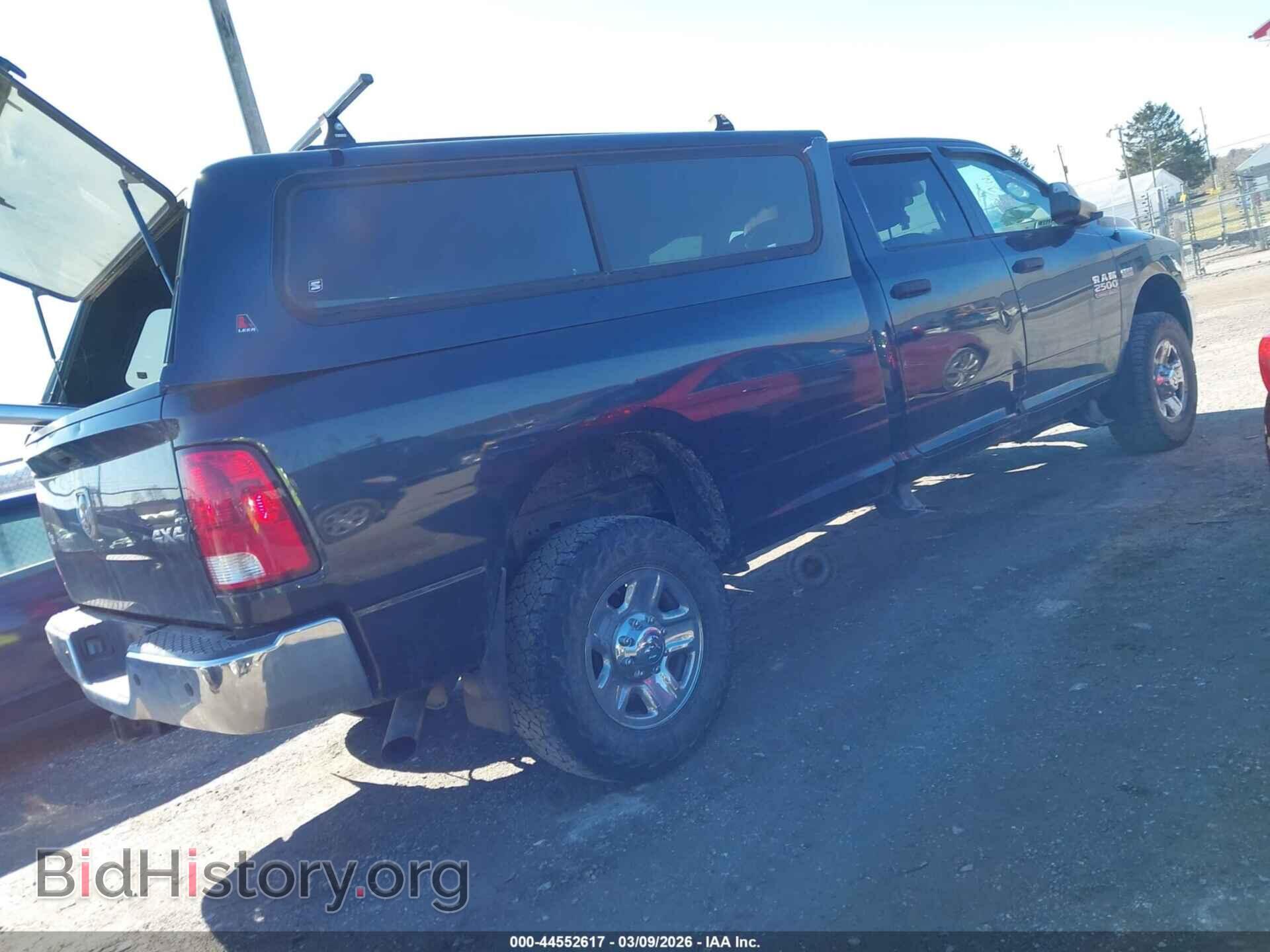 2017 RAM 2500 - VIN: 3C6UR5HJ3HG517065 - Фото 4