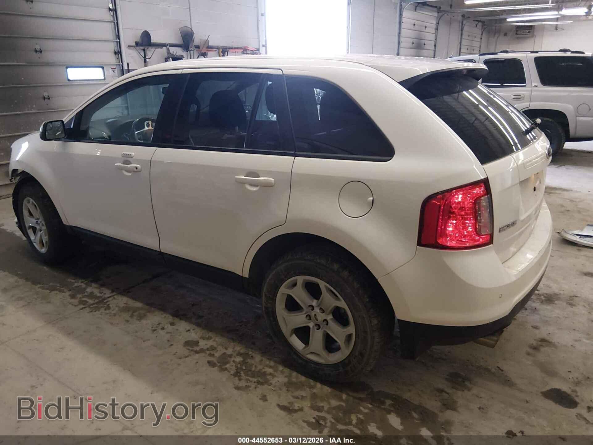 2013 FORD EDGE - VIN: 2FMDK4JC7DBC01129 - Фото 3