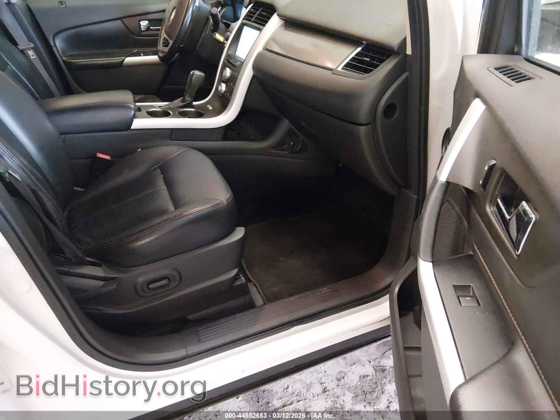 2013 FORD EDGE - VIN: 2FMDK4JC7DBC01129 - Фото 5