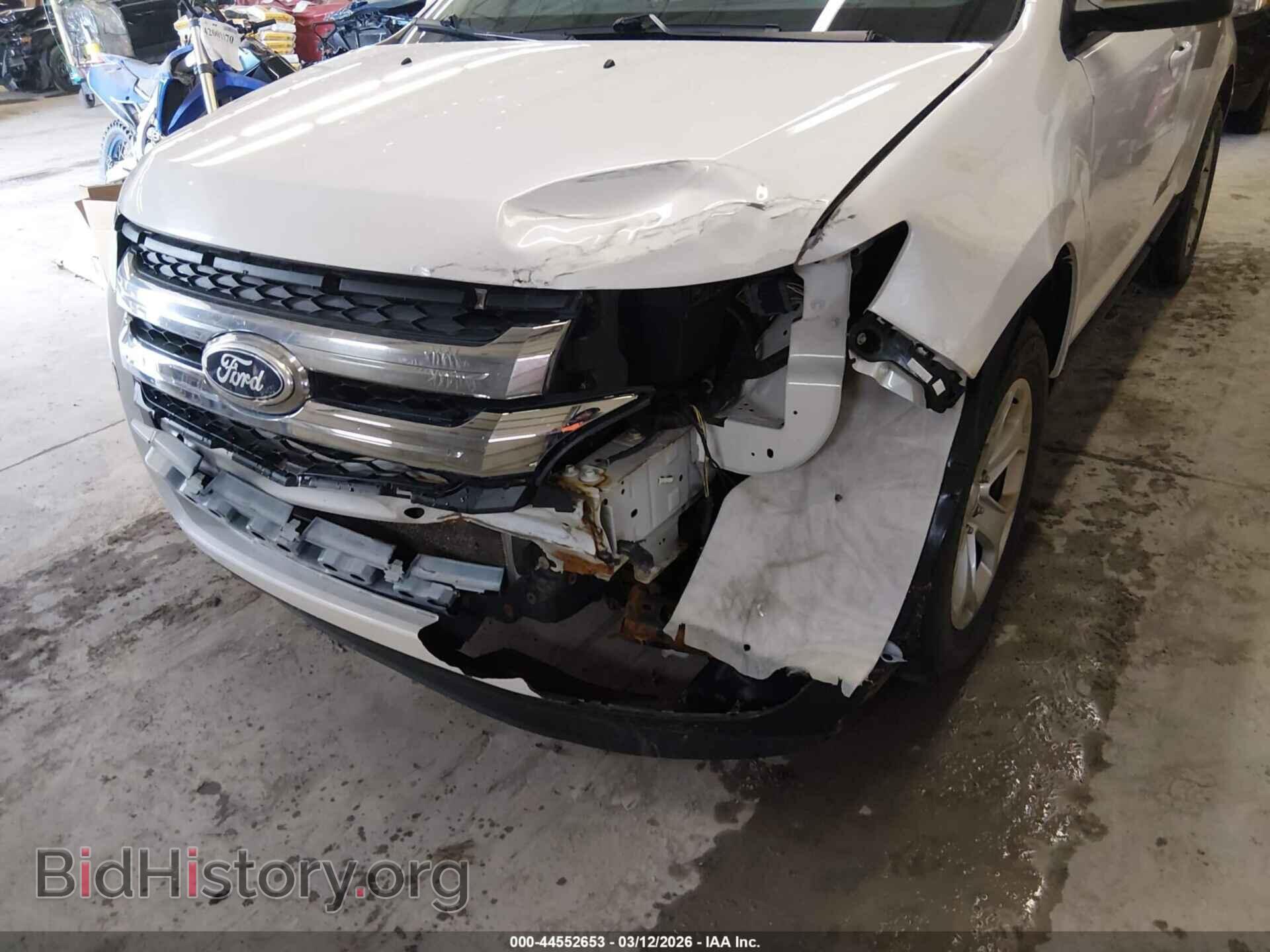 2013 FORD EDGE - VIN: 2FMDK4JC7DBC01129 - Фото 6