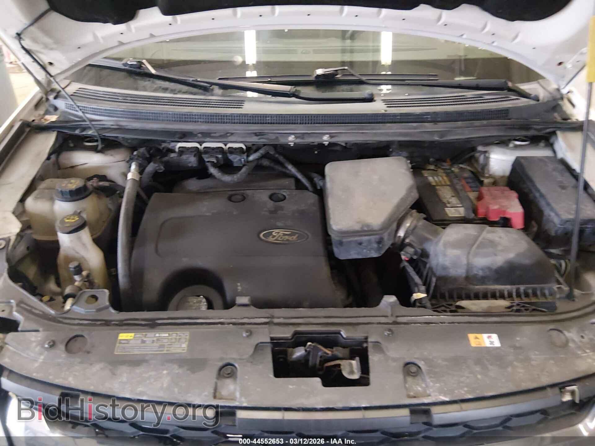 2013 FORD EDGE - VIN: 2FMDK4JC7DBC01129 - Фото 10