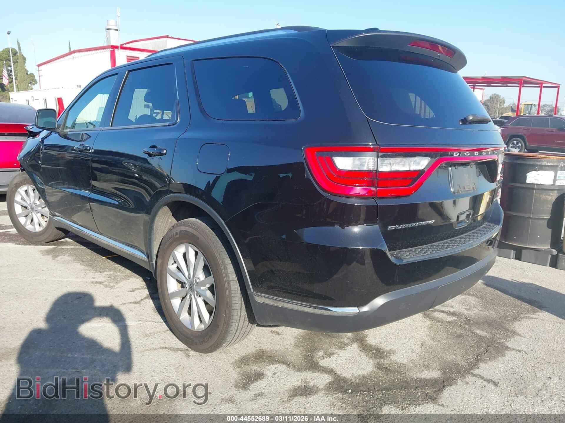 2024 DODGE DURANGO - VIN: 1C4RDHAG6RC225931 - Фото 3
