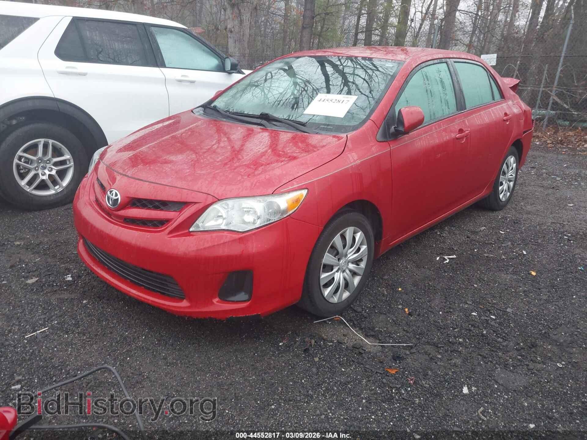 2012 TOYOTA COROLLA - VIN: 2T1BU4EEXCC801053 - Фото 2