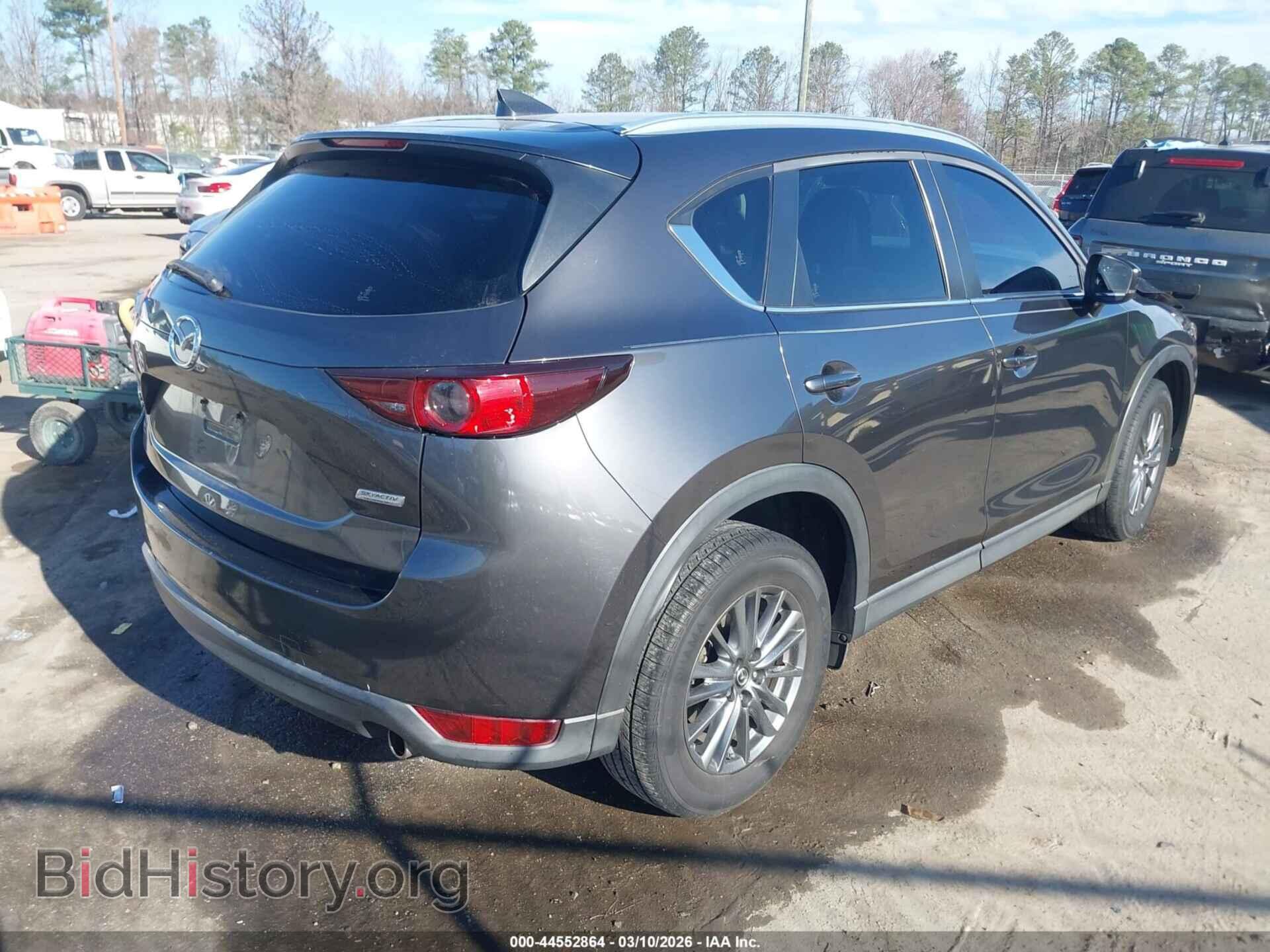 2017 MAZDA CX-5 - VIN: JM3KFBCL1H0200736 - Фото 4