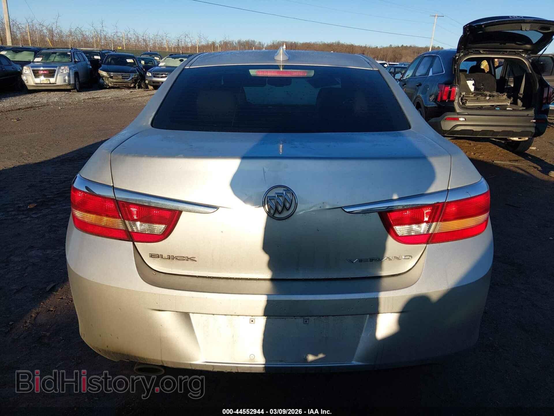 2016 BUICK VERANO - VIN: 1G4PV5SK0G4172829 - Фото 16