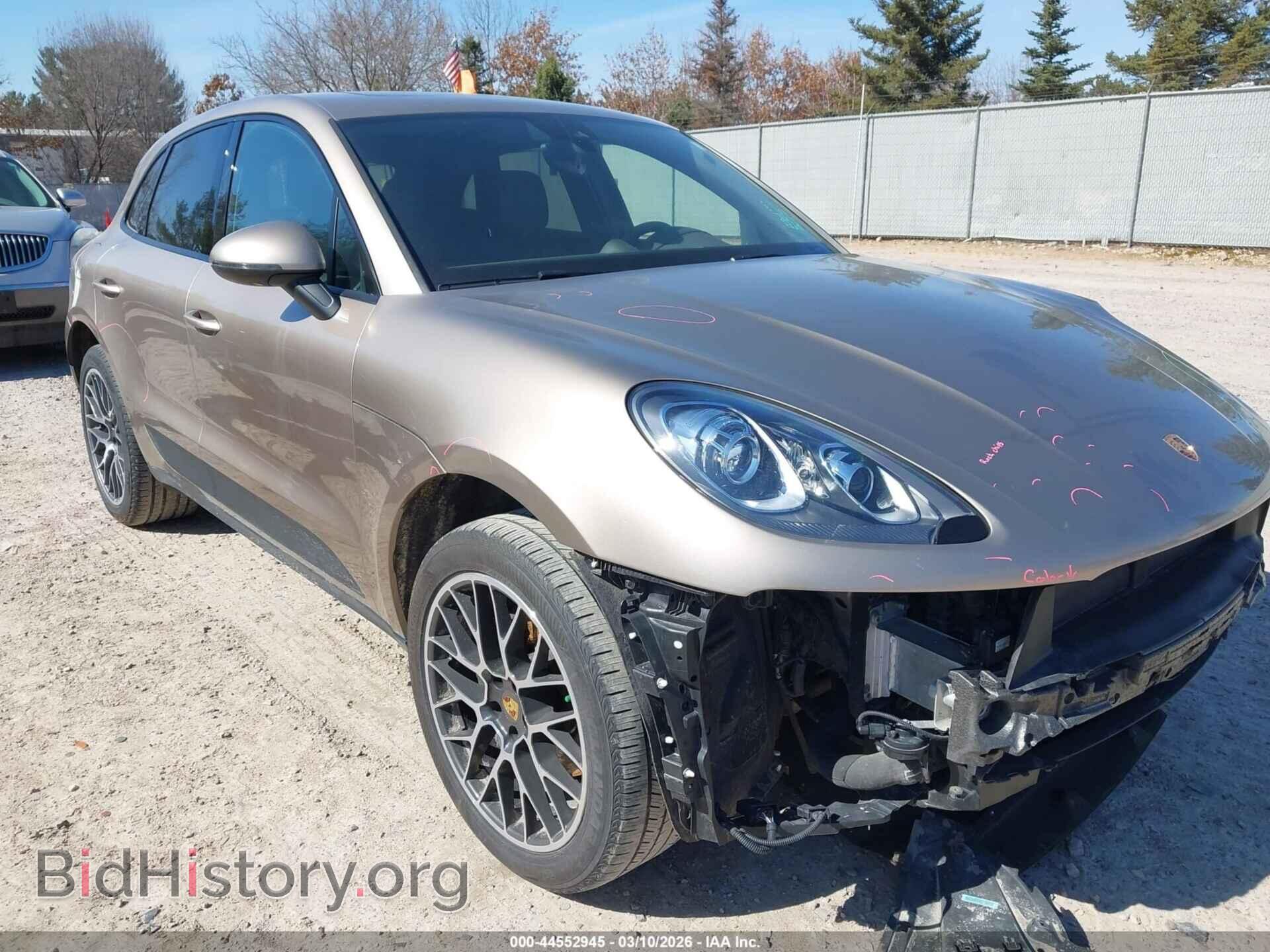 Photo WP1AA2A58HLB82224 - PORSCHE MACAN 2017