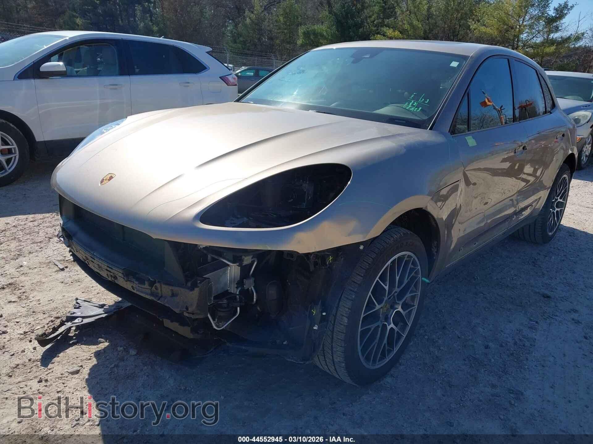 2017 PORSCHE MACAN - VIN: WP1AA2A58HLB82224 - Photo 2