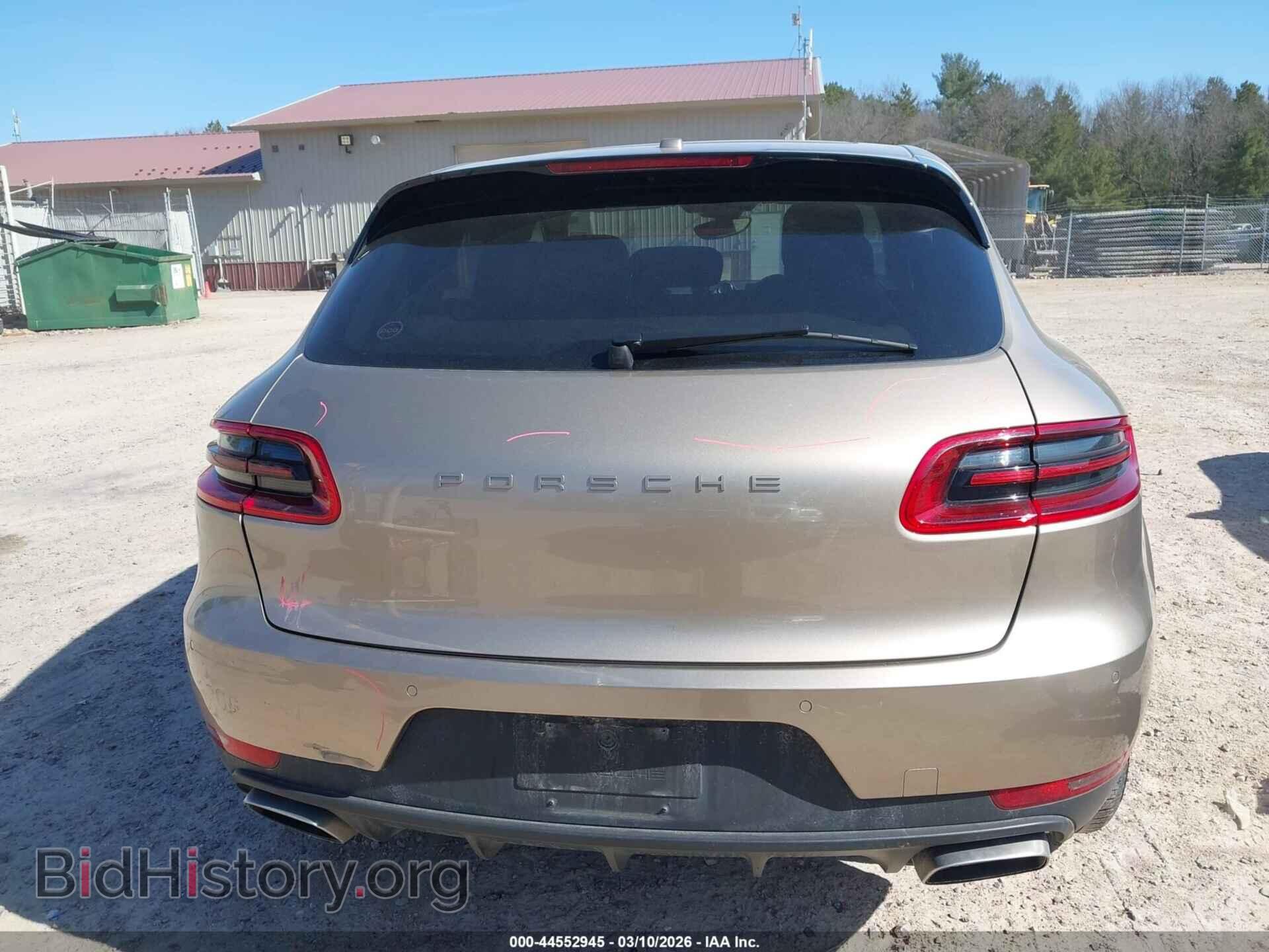2017 PORSCHE MACAN - VIN: WP1AA2A58HLB82224 - Photo 17