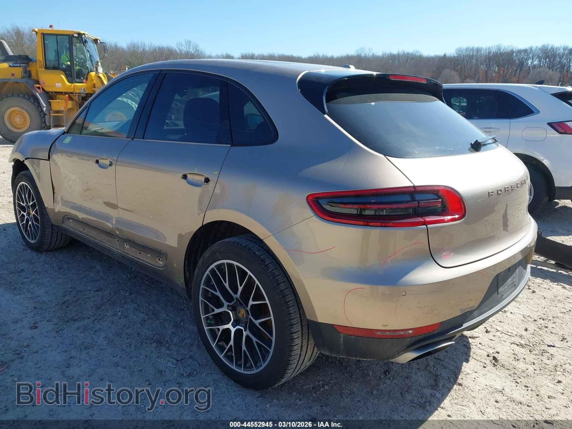 2017 PORSCHE MACAN - VIN: WP1AA2A58HLB82224 - Photo 3