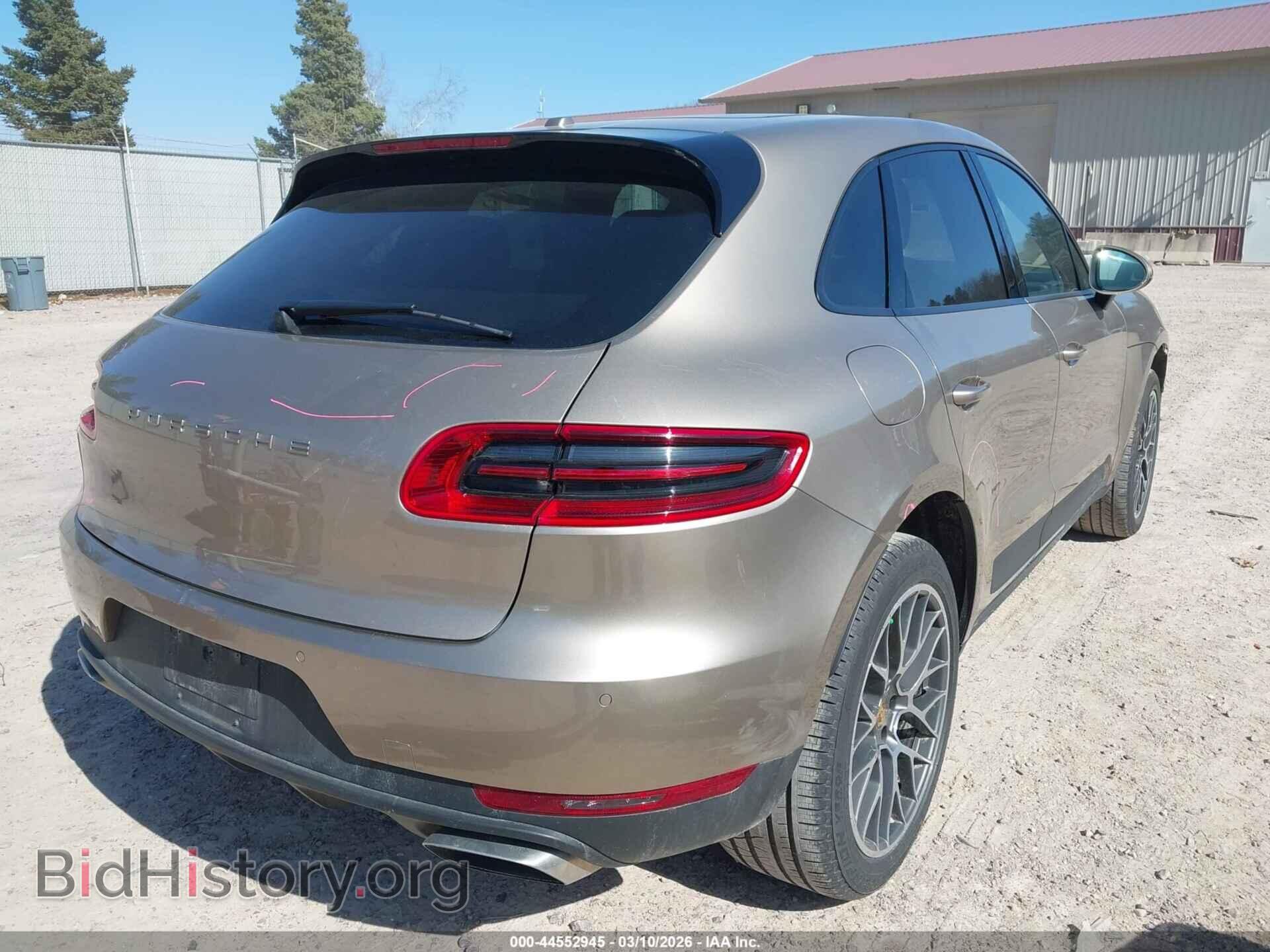 2017 PORSCHE MACAN - VIN: WP1AA2A58HLB82224 - Photo 4