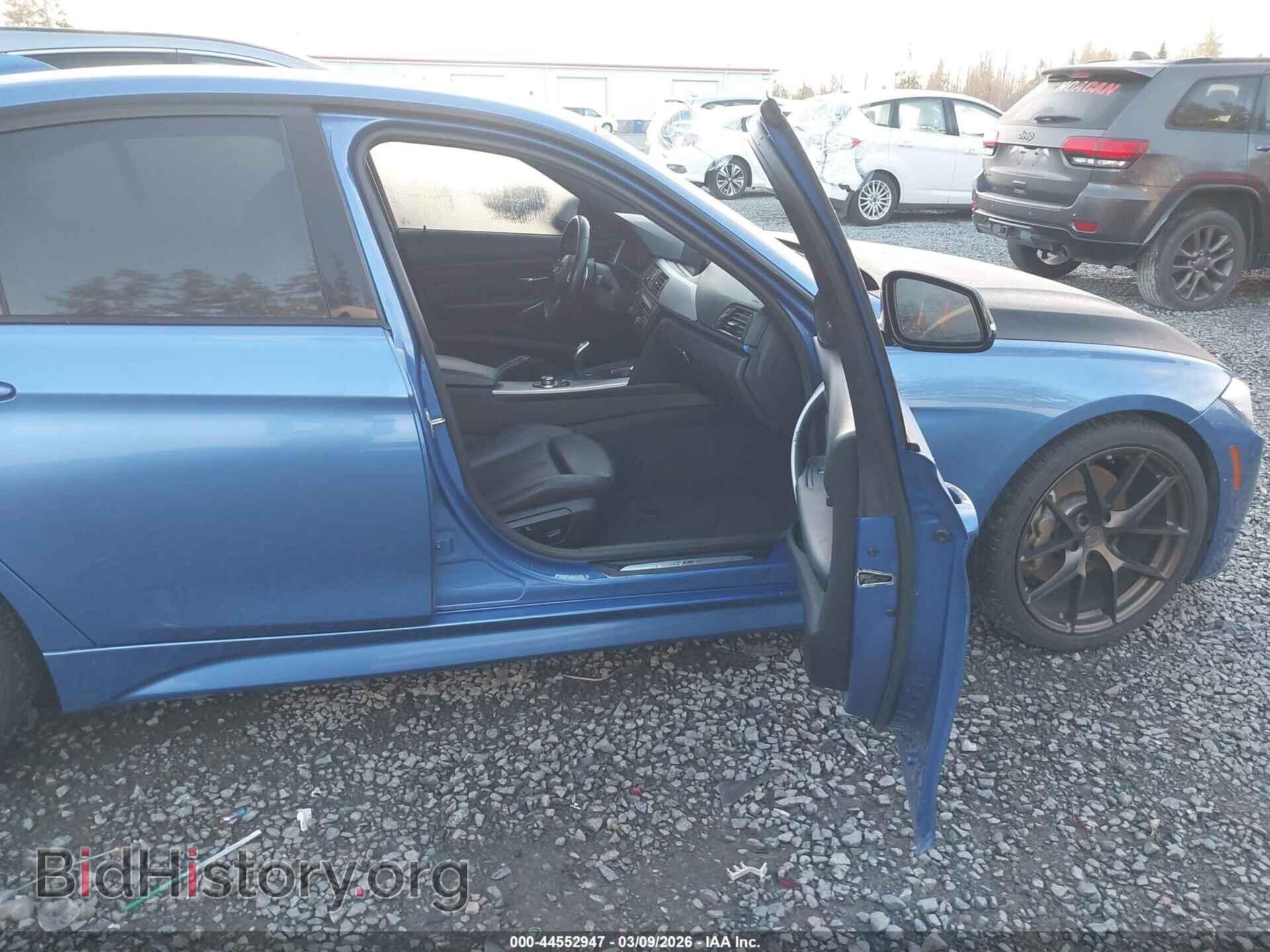 2013 BMW 335I - VIN: WBA3A9G51DNP37911 - Фото 5