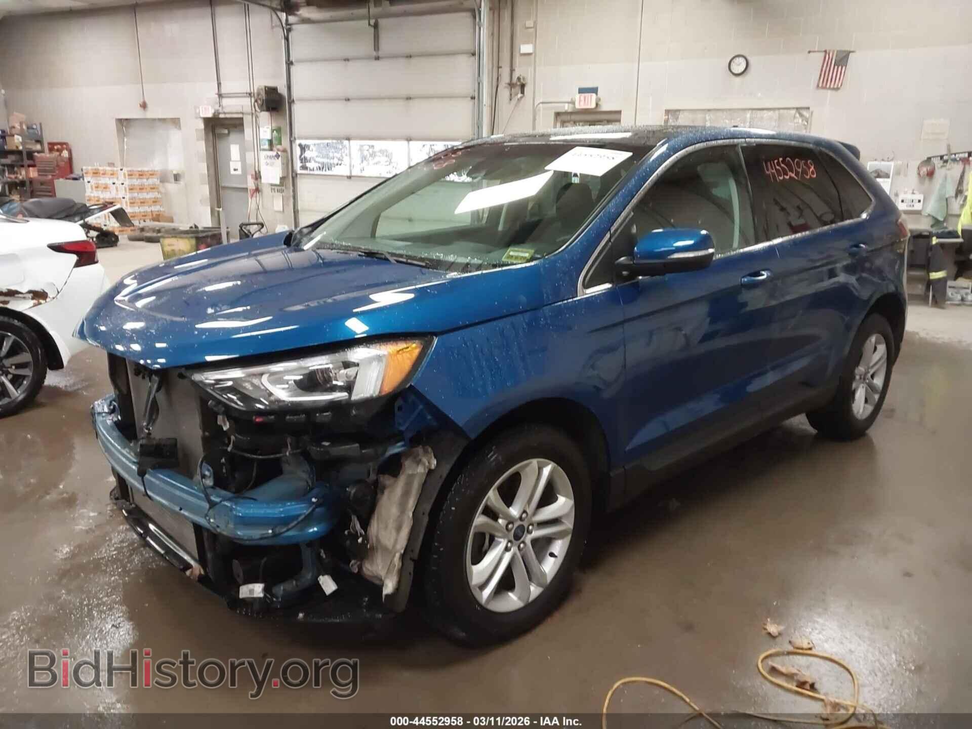 2020 FORD EDGE - VIN: 2FMPK4J96LBB26763 - Фото 2