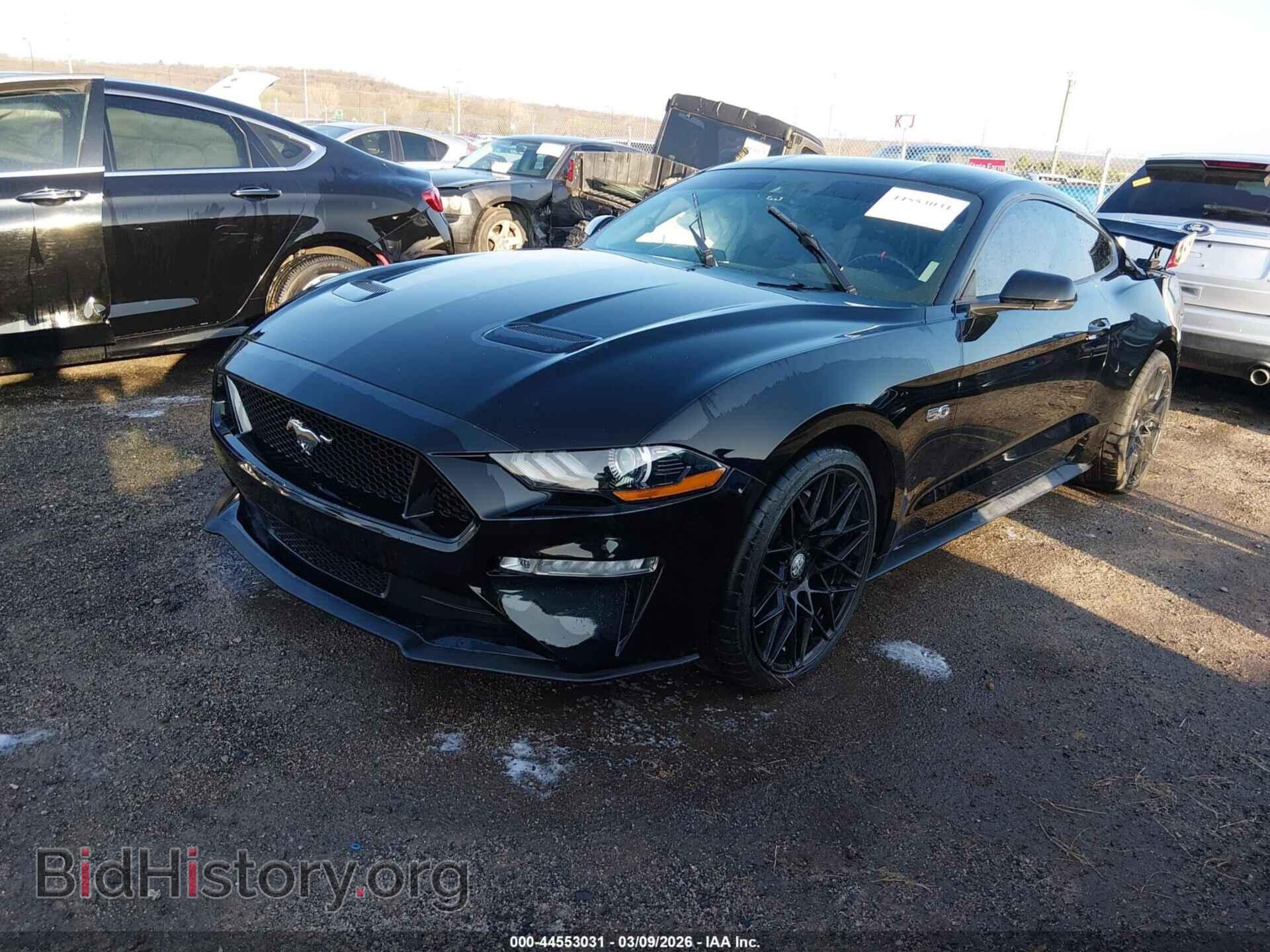 2018 FORD MUSTANG - VIN: 1FA6P8CF2J5107016 - Фото 2