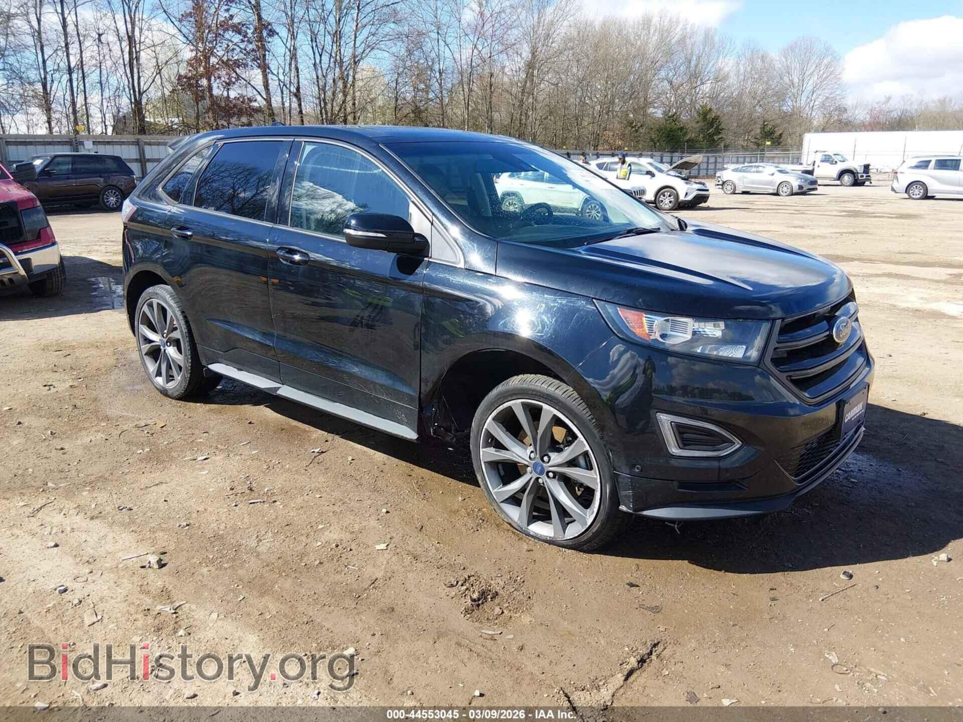 Photo 2FMPK4AP1HBB35795 - FORD EDGE 2017