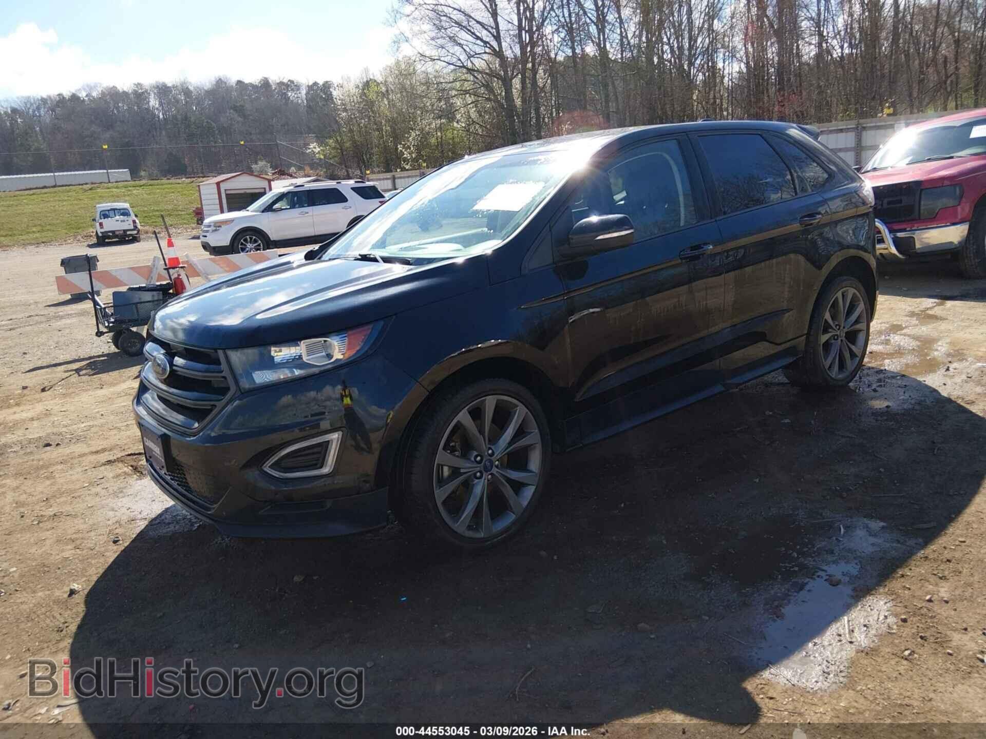 2017 FORD EDGE - VIN: 2FMPK4AP1HBB35795 - Фото 2