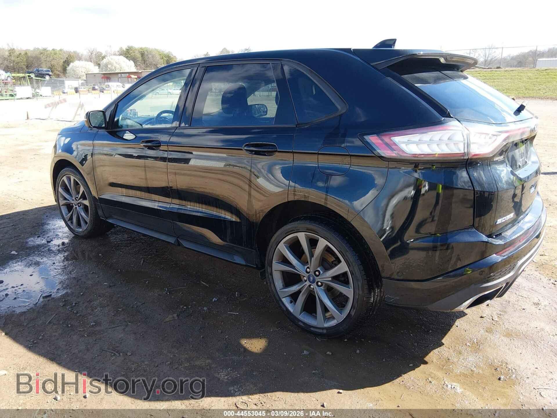 2017 FORD EDGE - VIN: 2FMPK4AP1HBB35795 - Фото 3