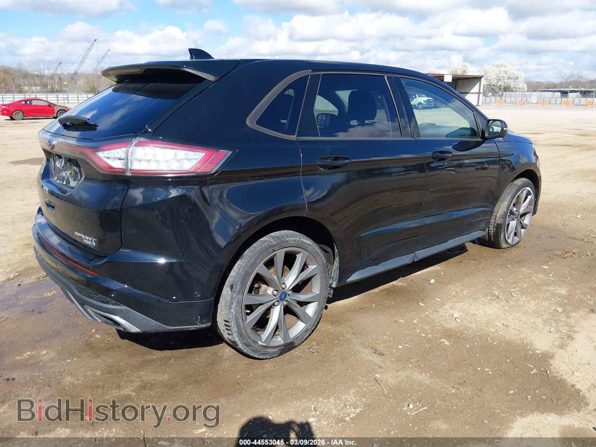 2017 FORD EDGE - VIN: 2FMPK4AP1HBB35795 - Фото 4