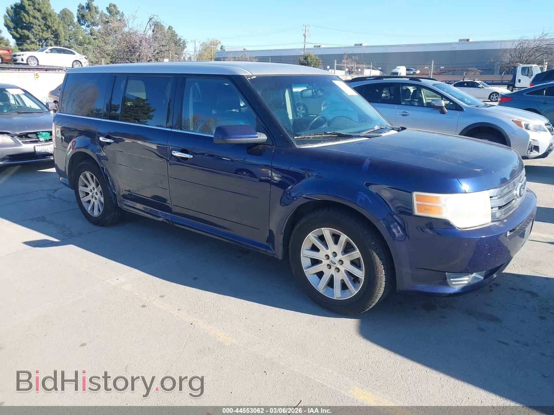 Photo 2FMGK5CC1BBD10165 - FORD FLEX 2011