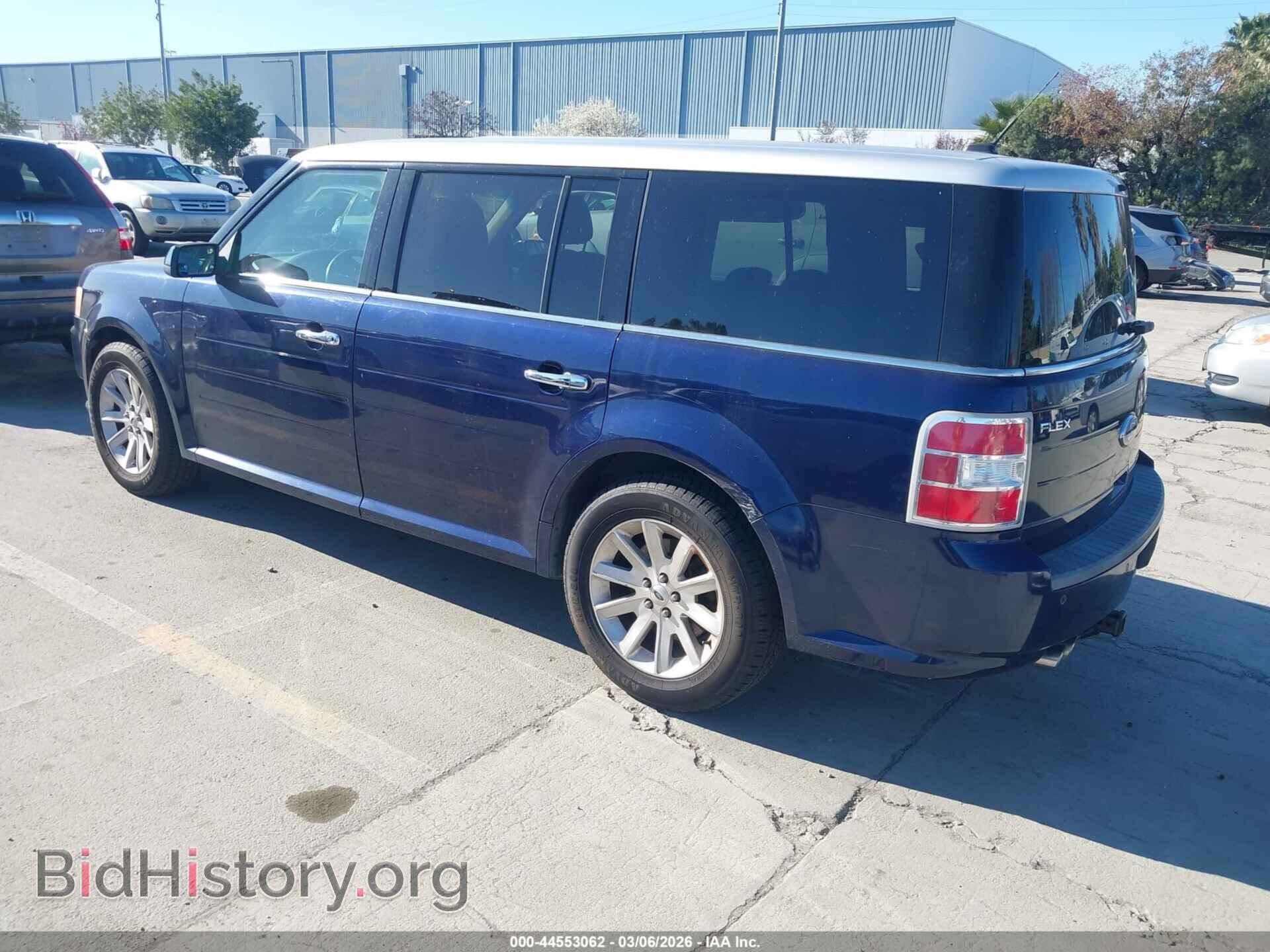 2011 FORD FLEX - VIN: 2FMGK5CC1BBD10165 - Photo 3