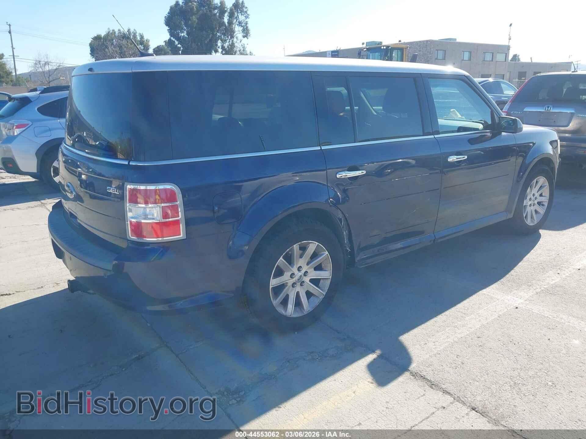 2011 FORD FLEX - VIN: 2FMGK5CC1BBD10165 - Photo 4