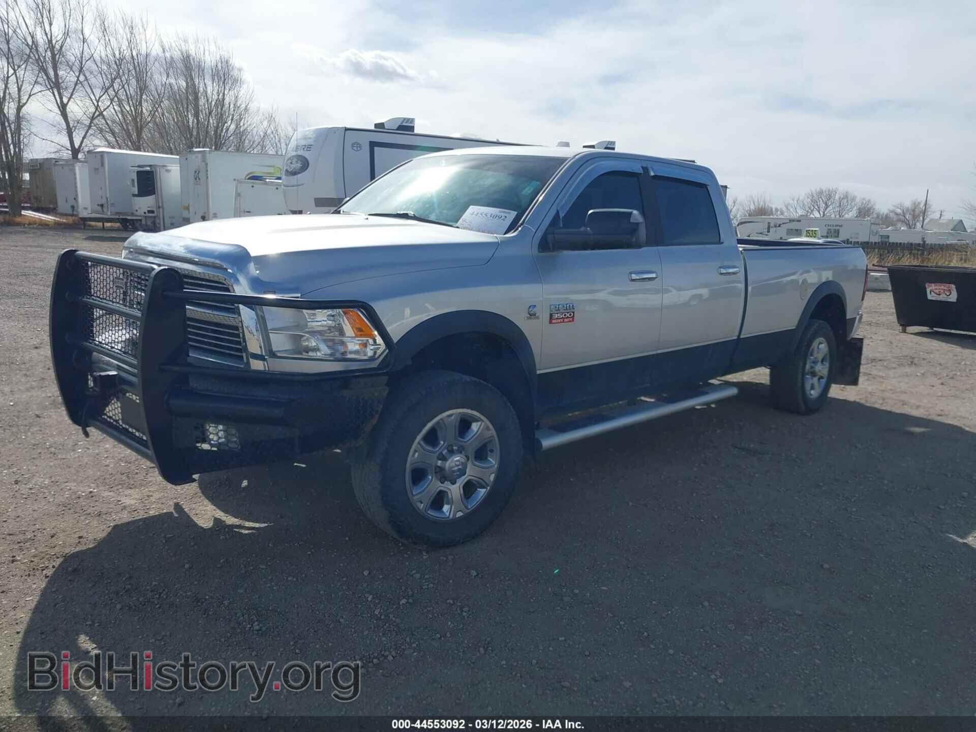 2012 RAM 3500 - VIN: 3C63D3HLXCG137486 - Фото 2