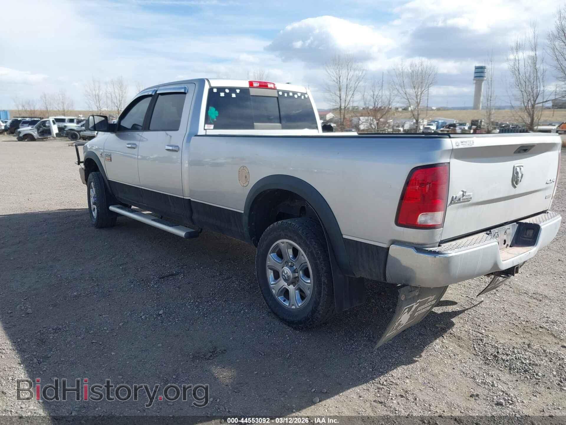 2012 RAM 3500 - VIN: 3C63D3HLXCG137486 - Фото 3