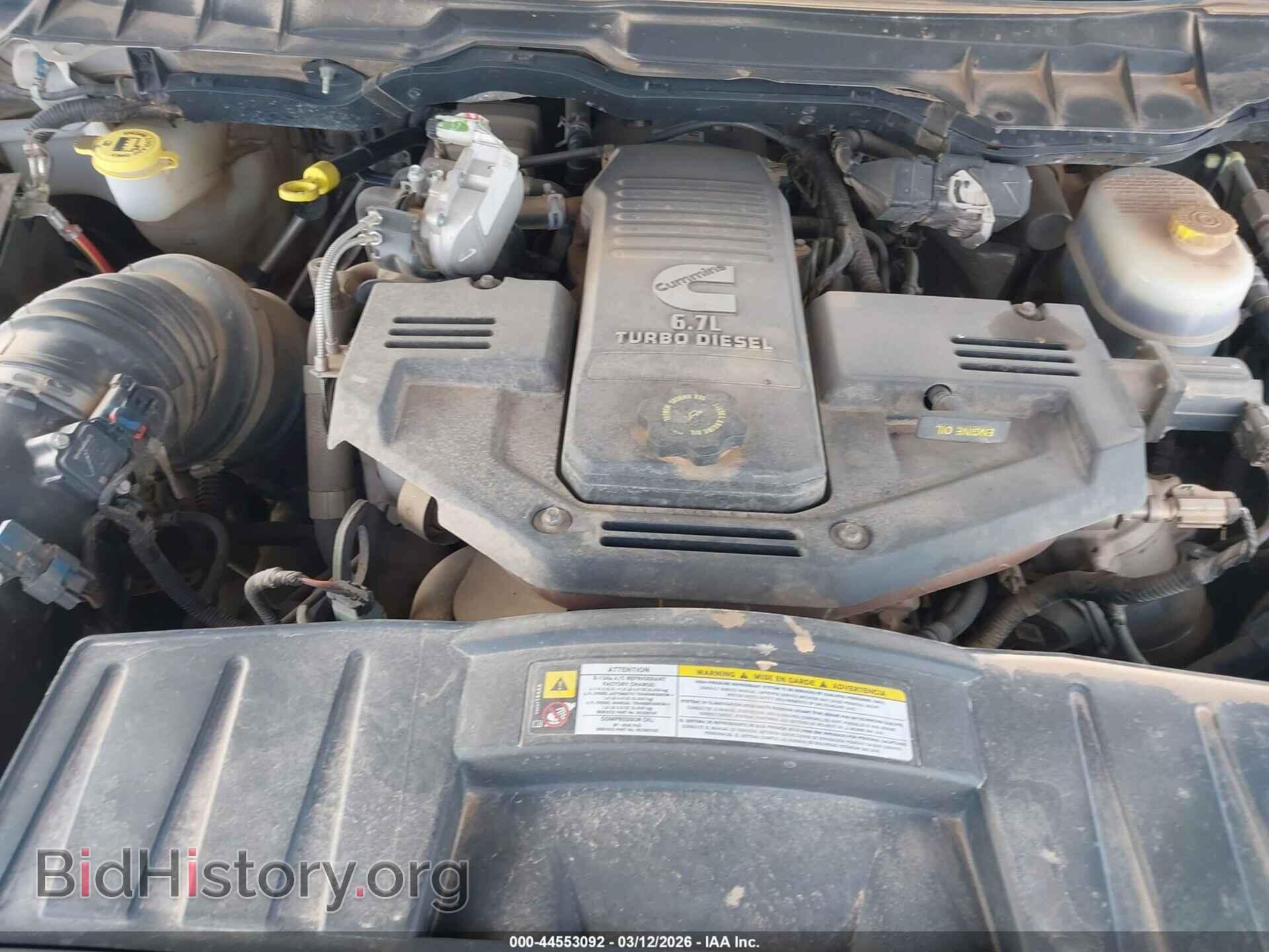 2012 RAM 3500 - VIN: 3C63D3HLXCG137486 - Фото 9