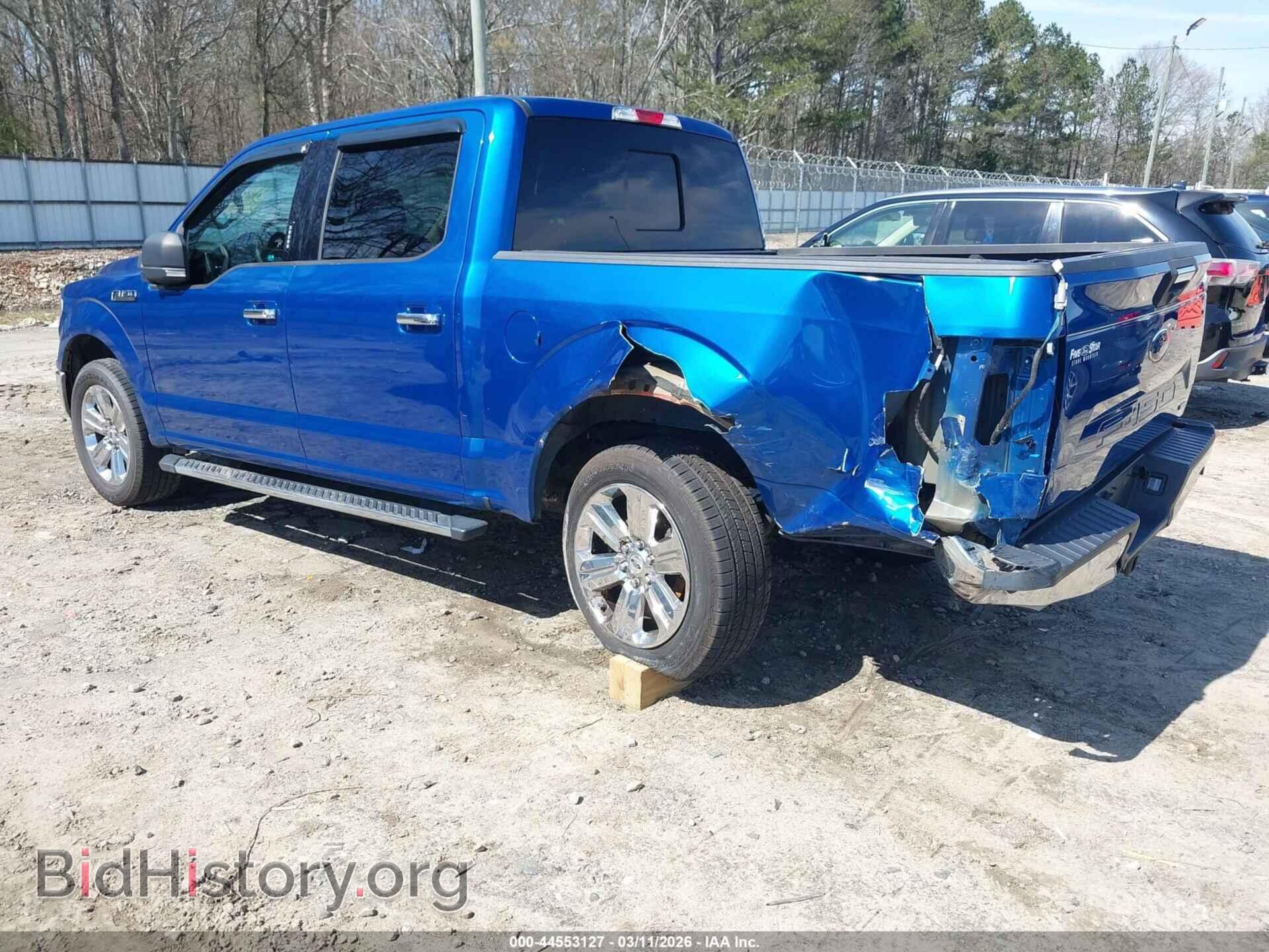 2018 FORD F-150 - VIN: 1FTEW1CP9JFB37651 - Фото 3