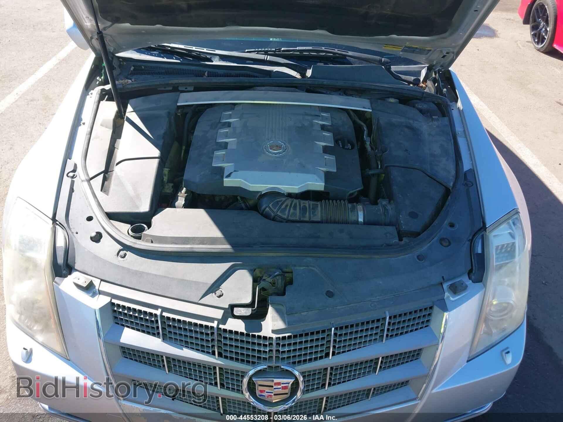 2009 CADILLAC CTS - VIN: 1G6DS57V290146569 - Фото 10
