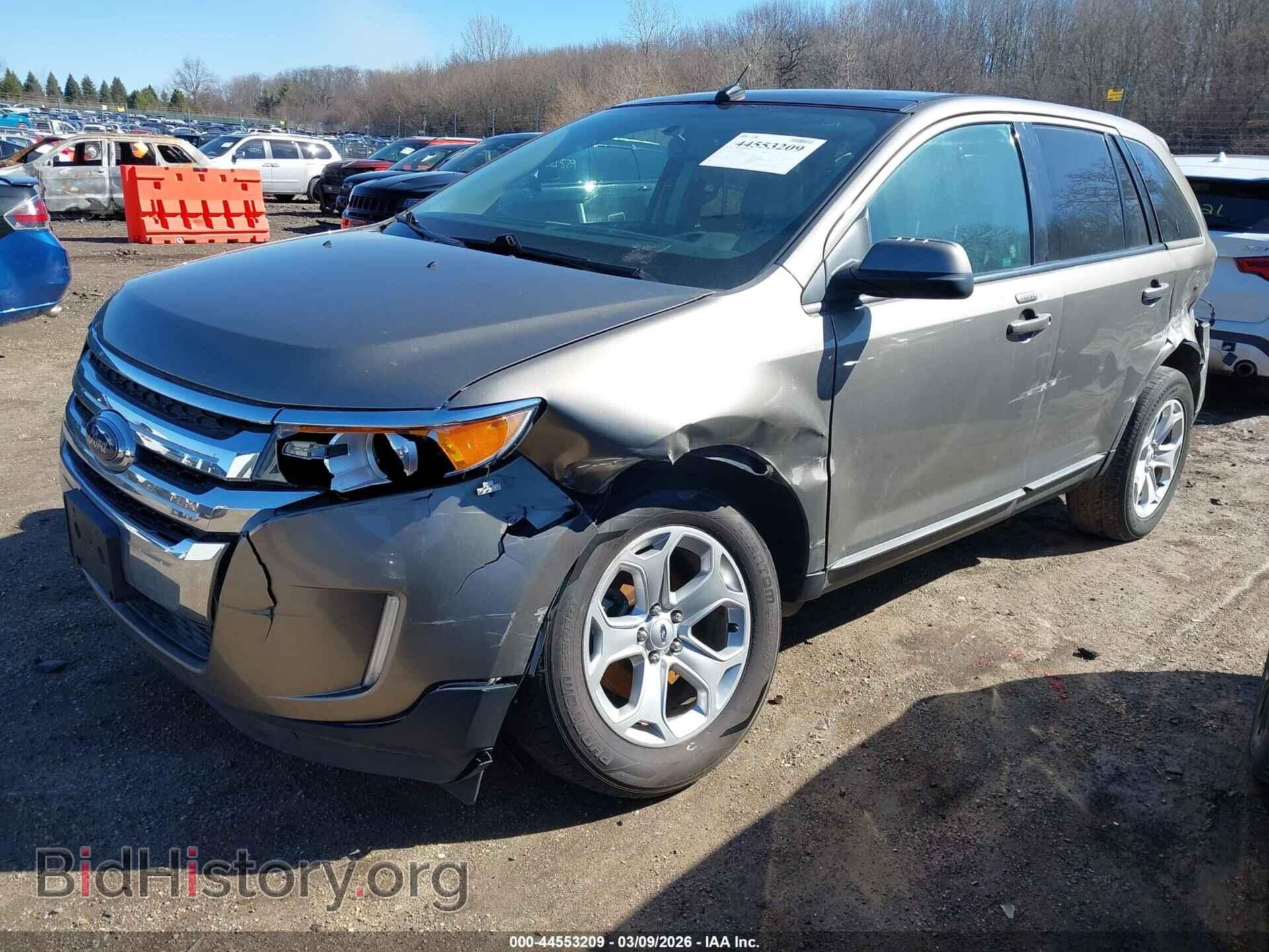 2013 FORD EDGE - VIN: 2FMDK3JC5DBE15174 - Фото 2