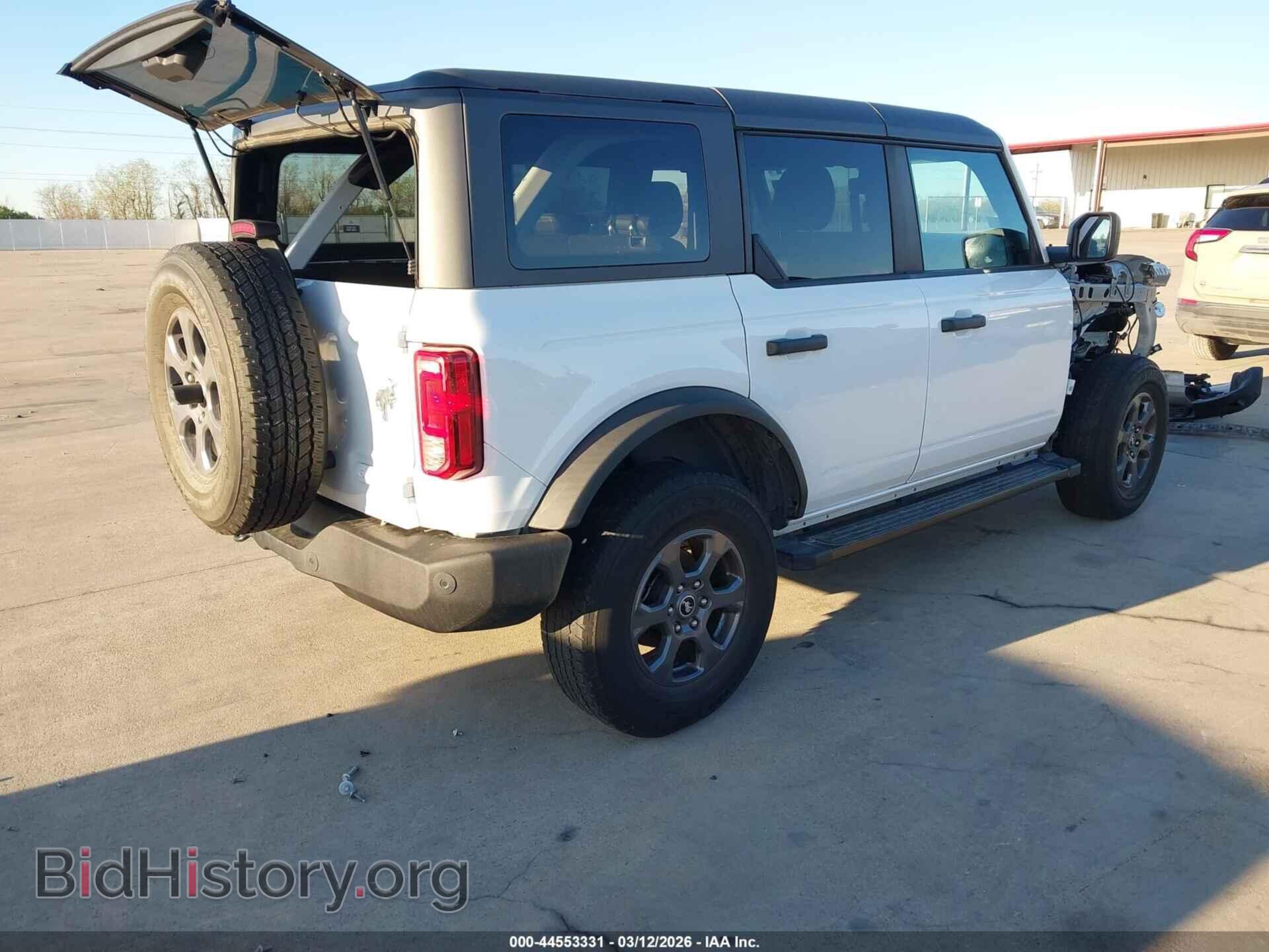 2023 FORD BRONCO - VIN: 1FMEE5BPXPLC08454 - Фото 4