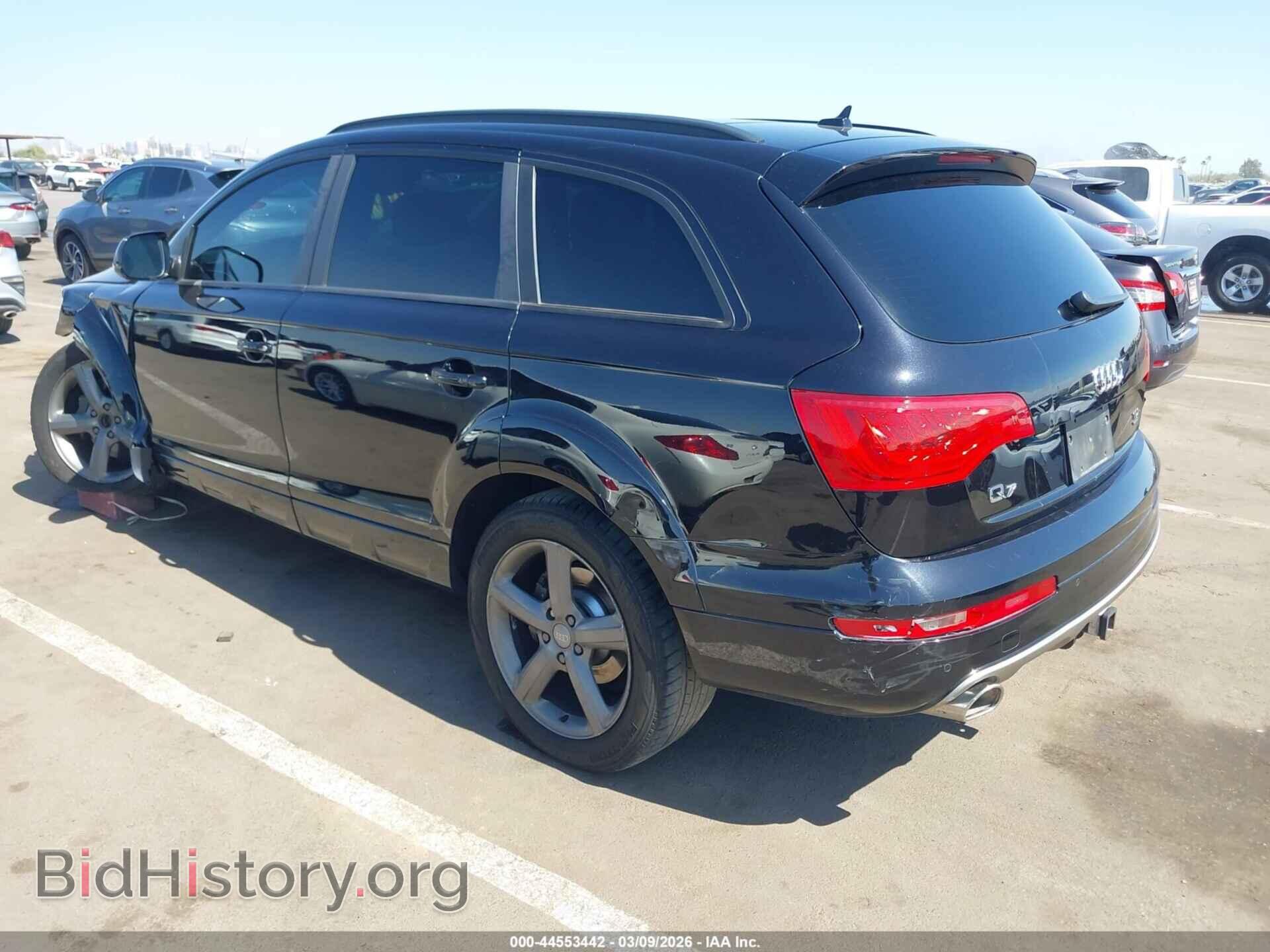 2015 AUDI Q7 - VIN: WA1LMAFEXFD032735 - Фото 3
