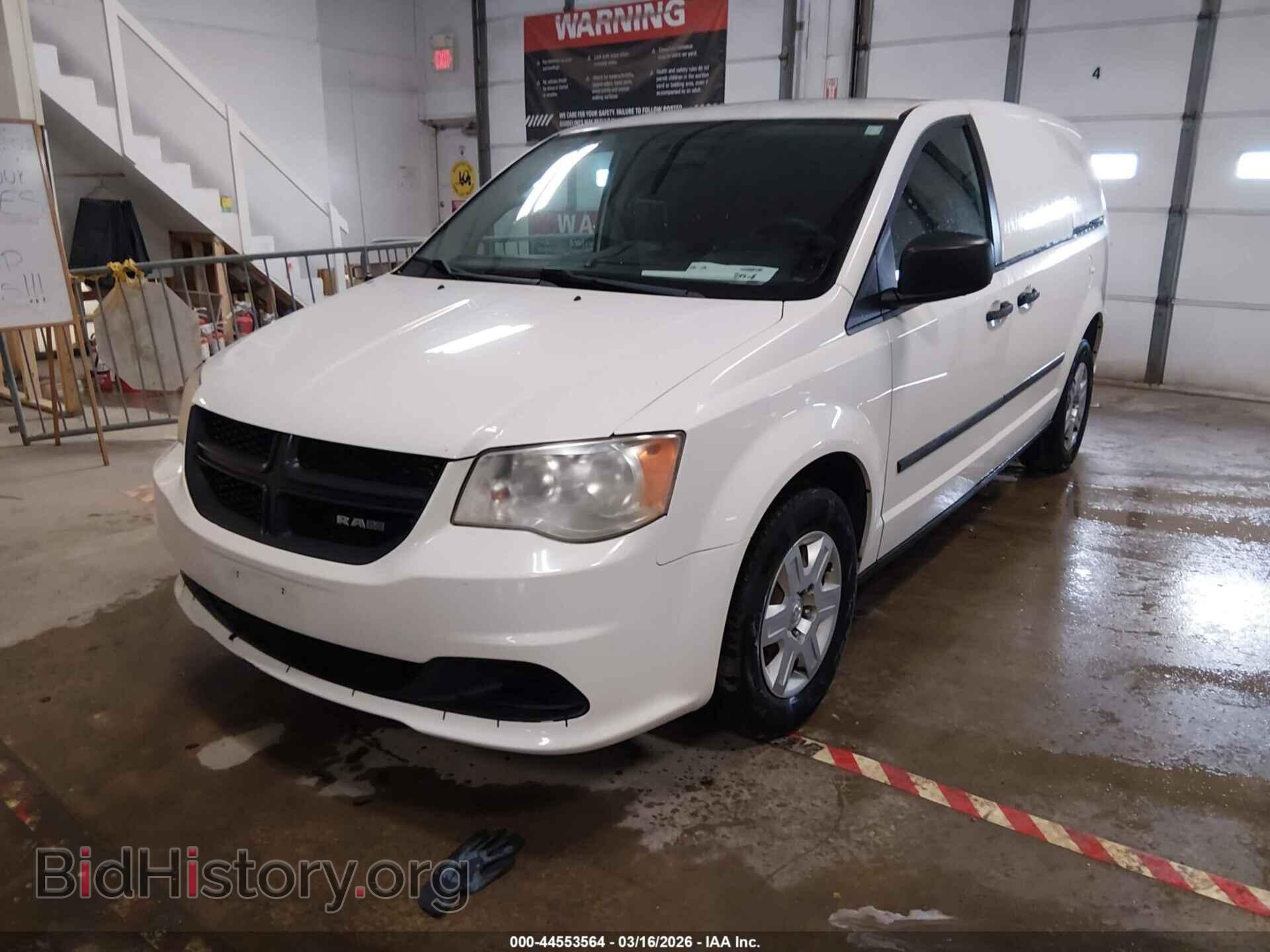 2013 RAM CARGO - VIN: 2C4JRGAG4DR672072 - Фото 2