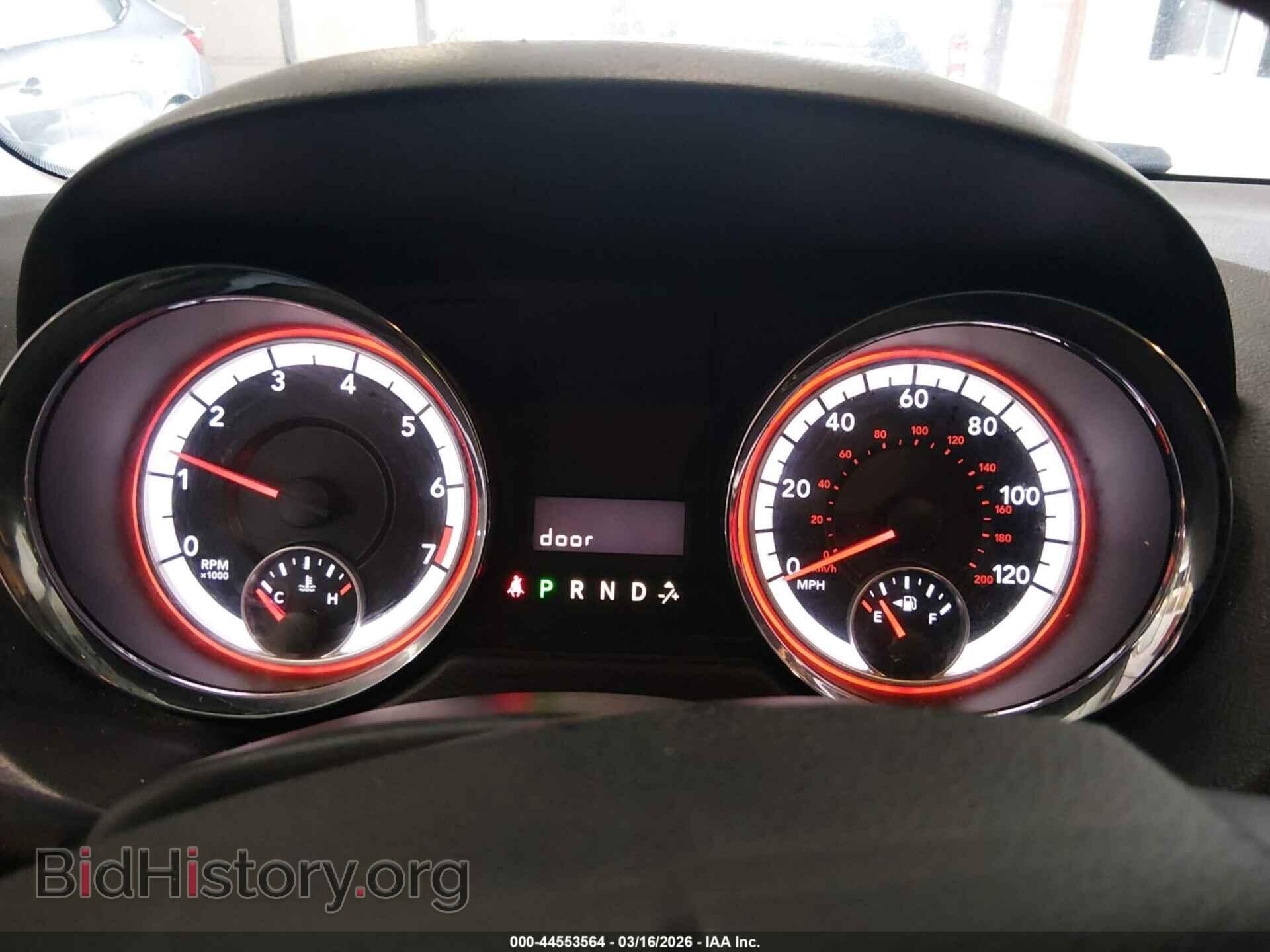 2013 RAM CARGO - VIN: 2C4JRGAG4DR672072 - Фото 7