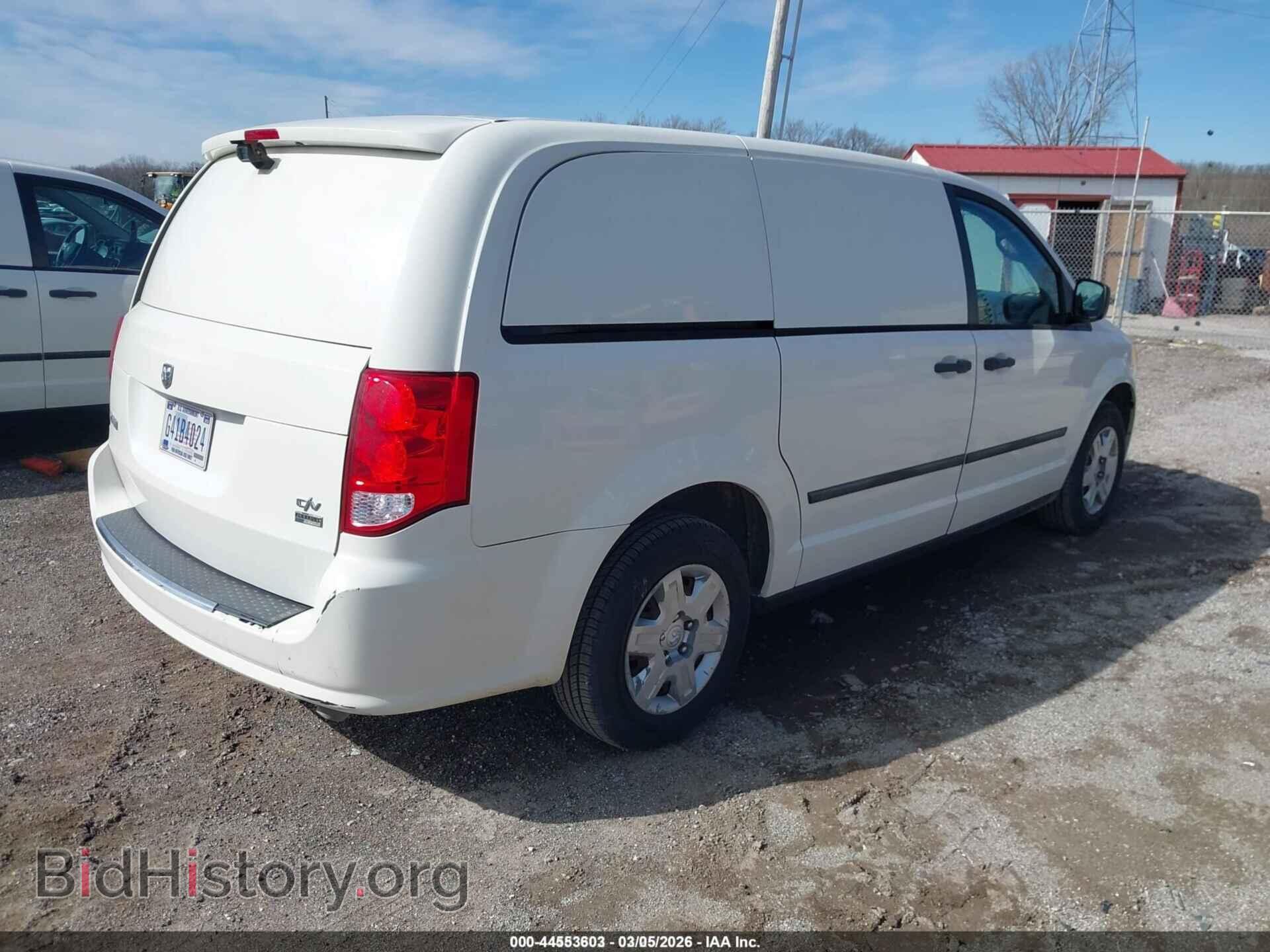 2013 RAM CARGO - VIN: 2C4JRGAG2DR672071 - Фото 4